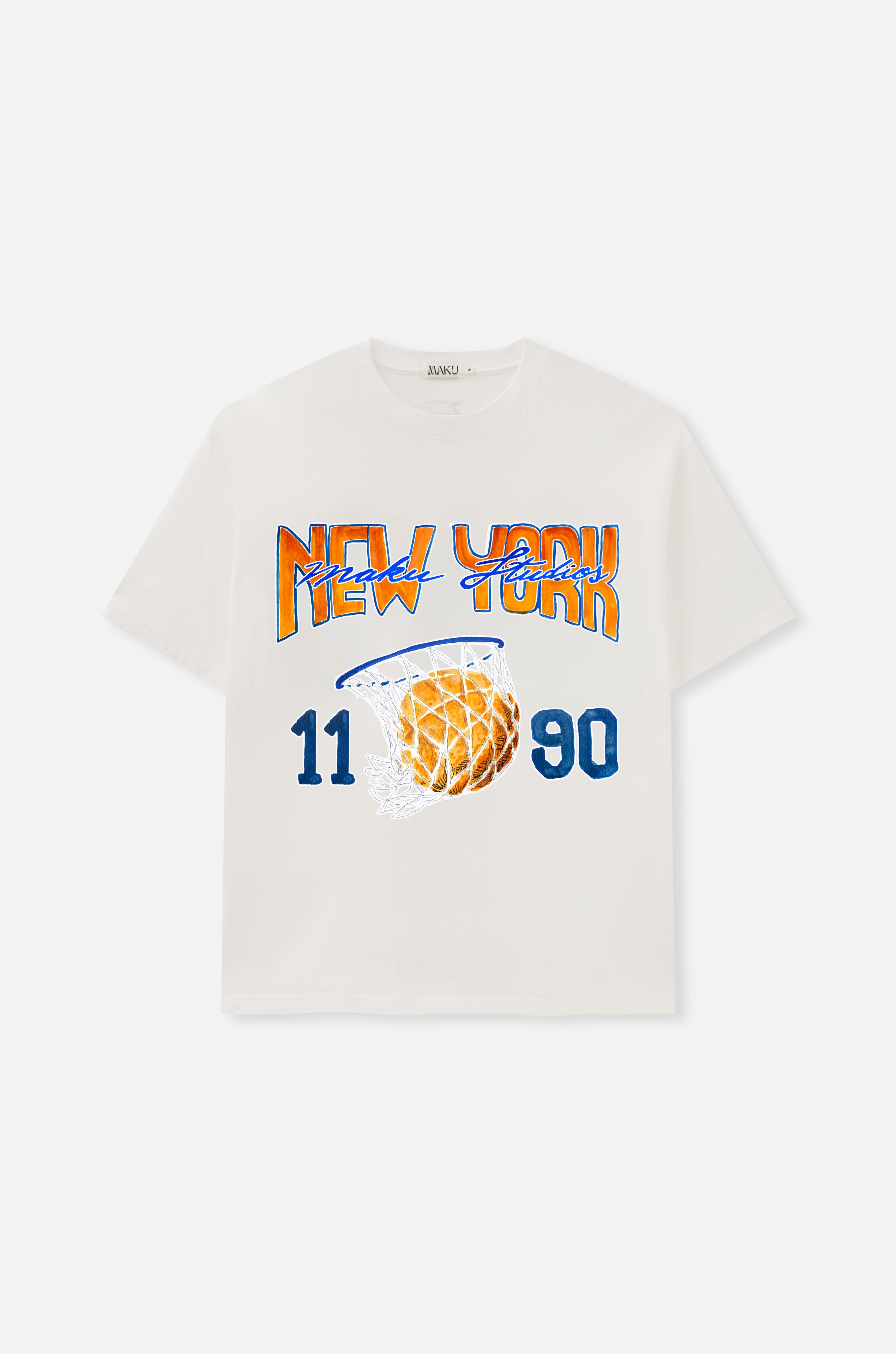 New York Basketball Tee