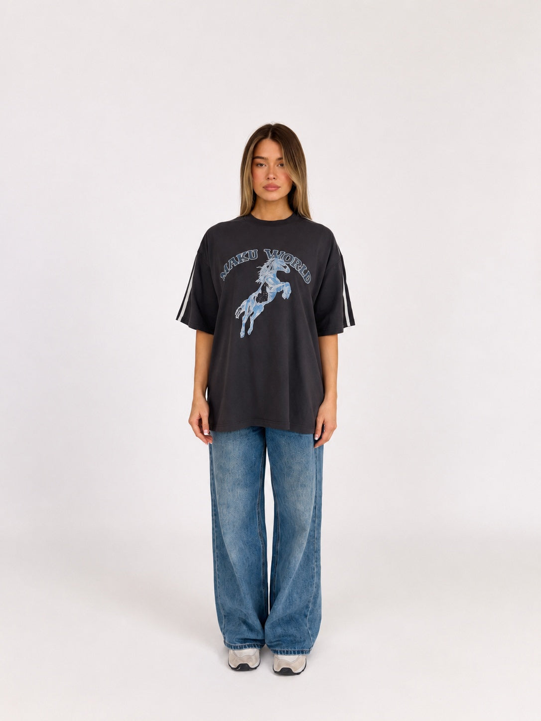 Wild World Oversize Tee