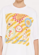 ITALIAN SUMMER TEE - MAKU THE LABEL 