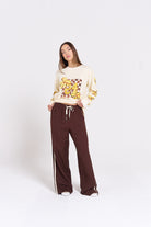 Island Sports Club Long Sleeve Top - MAKU THE LABEL 