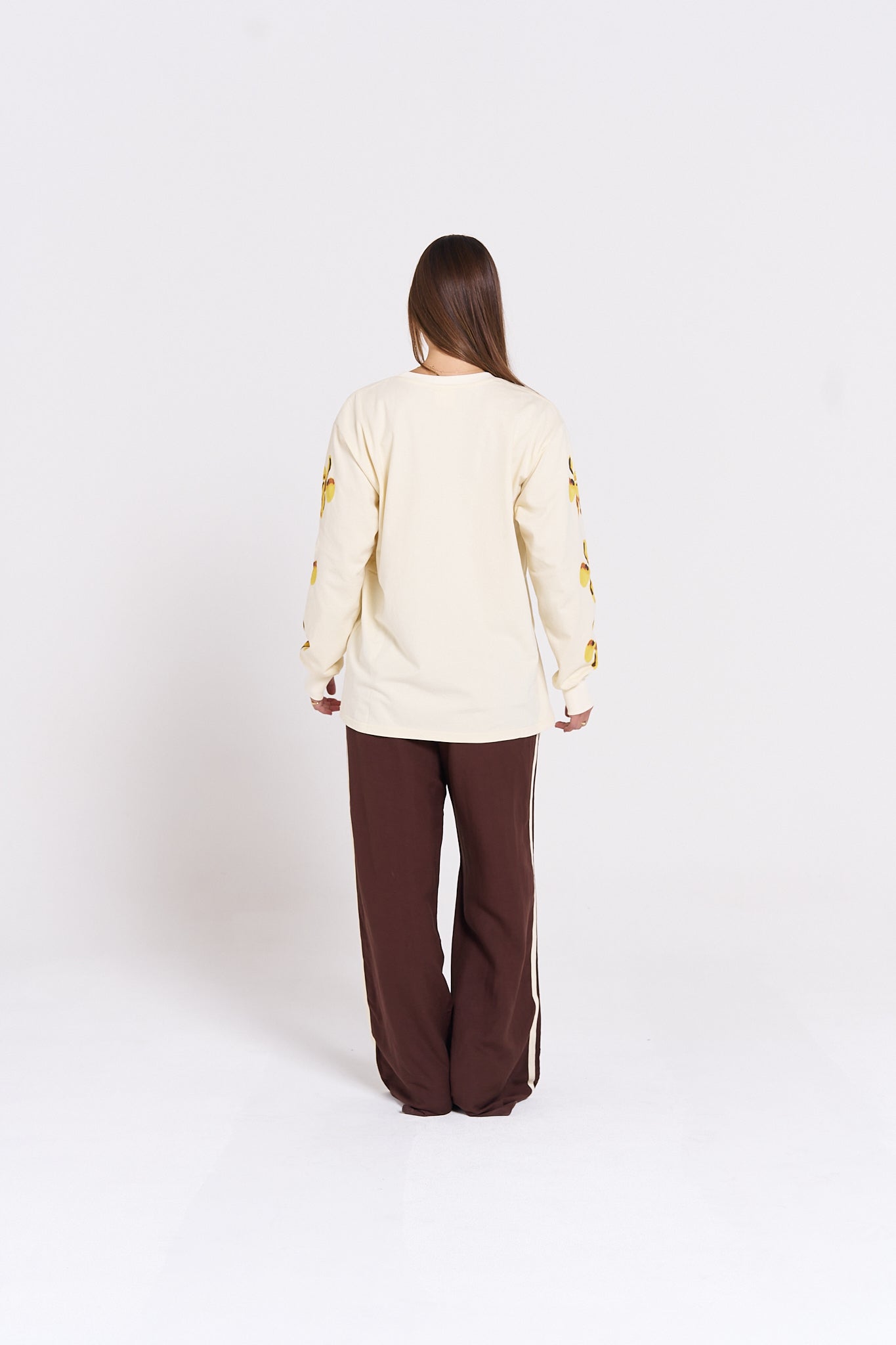 Island Sports Club Long Sleeve Top - MAKU THE LABEL 