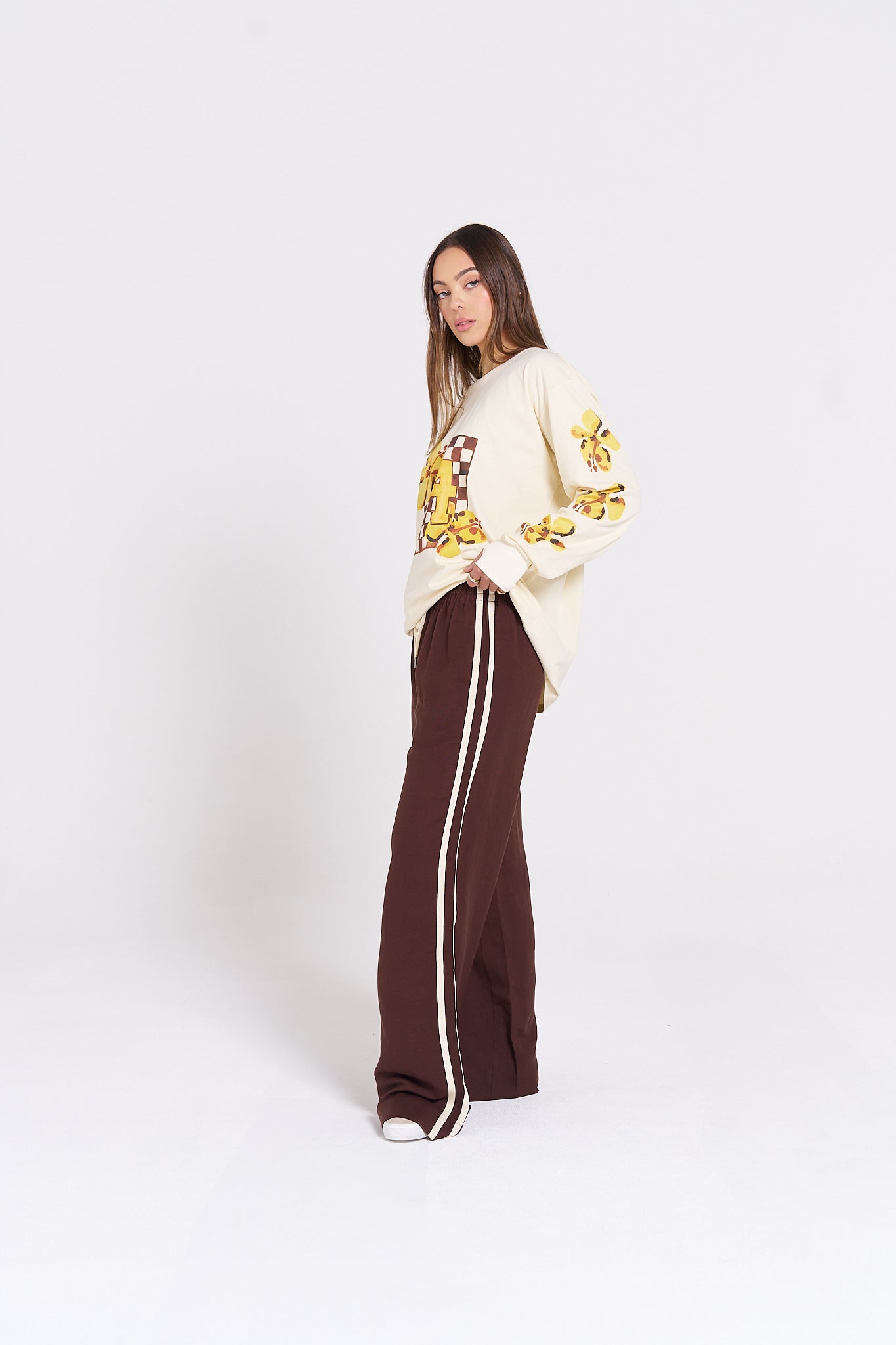 Island Sports Club Long Sleeve Top - MAKU THE LABEL 