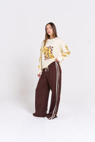 Island Sports Club Long Sleeve Top - MAKU THE LABEL 