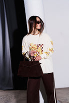 Island Sports Club Long Sleeve Top - MAKU THE LABEL 