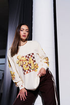 Island Sports Club Long Sleeve Top - MAKU THE LABEL 