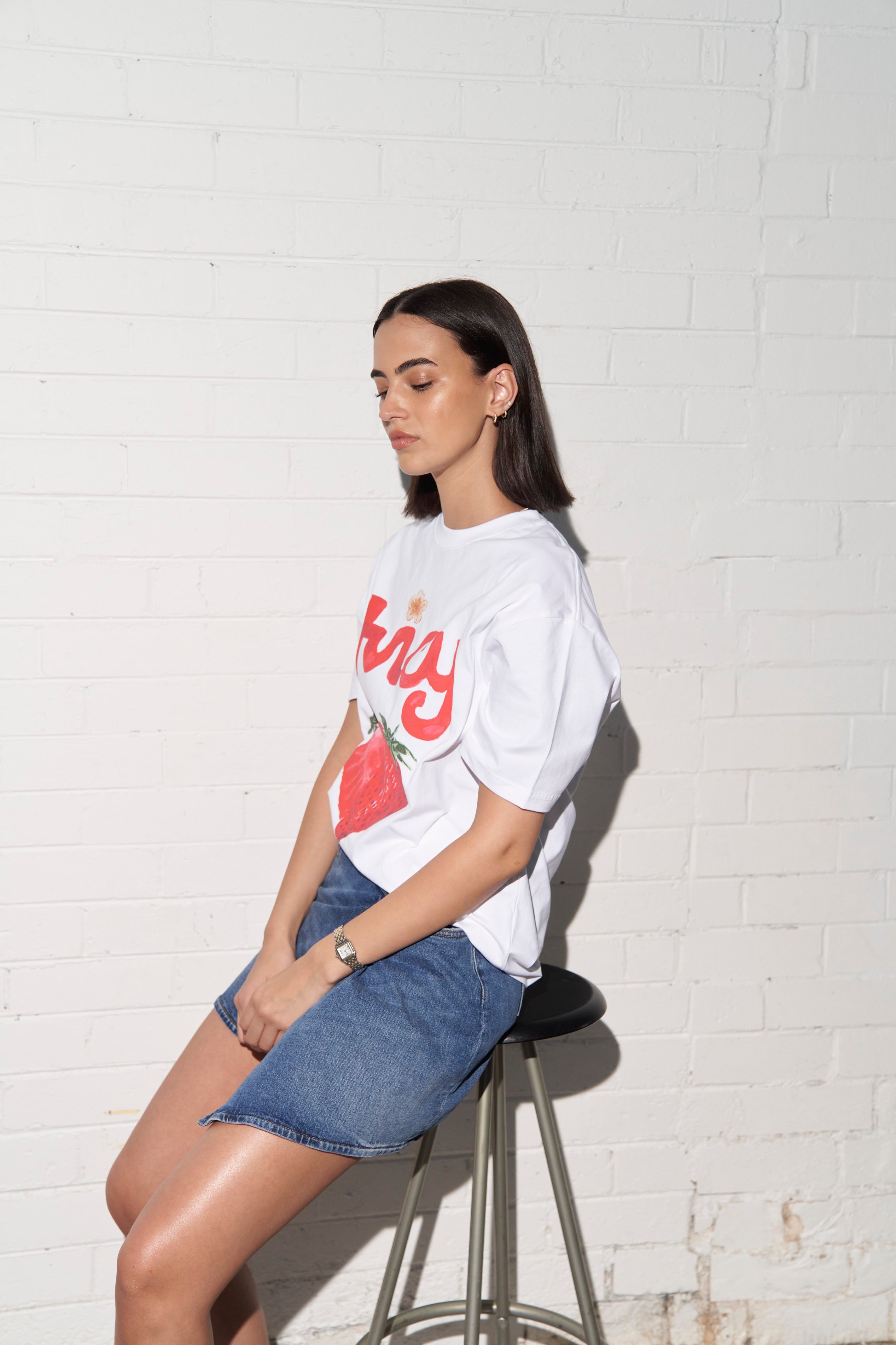 Juicy Oversize Tee - MAKU THE LABEL 