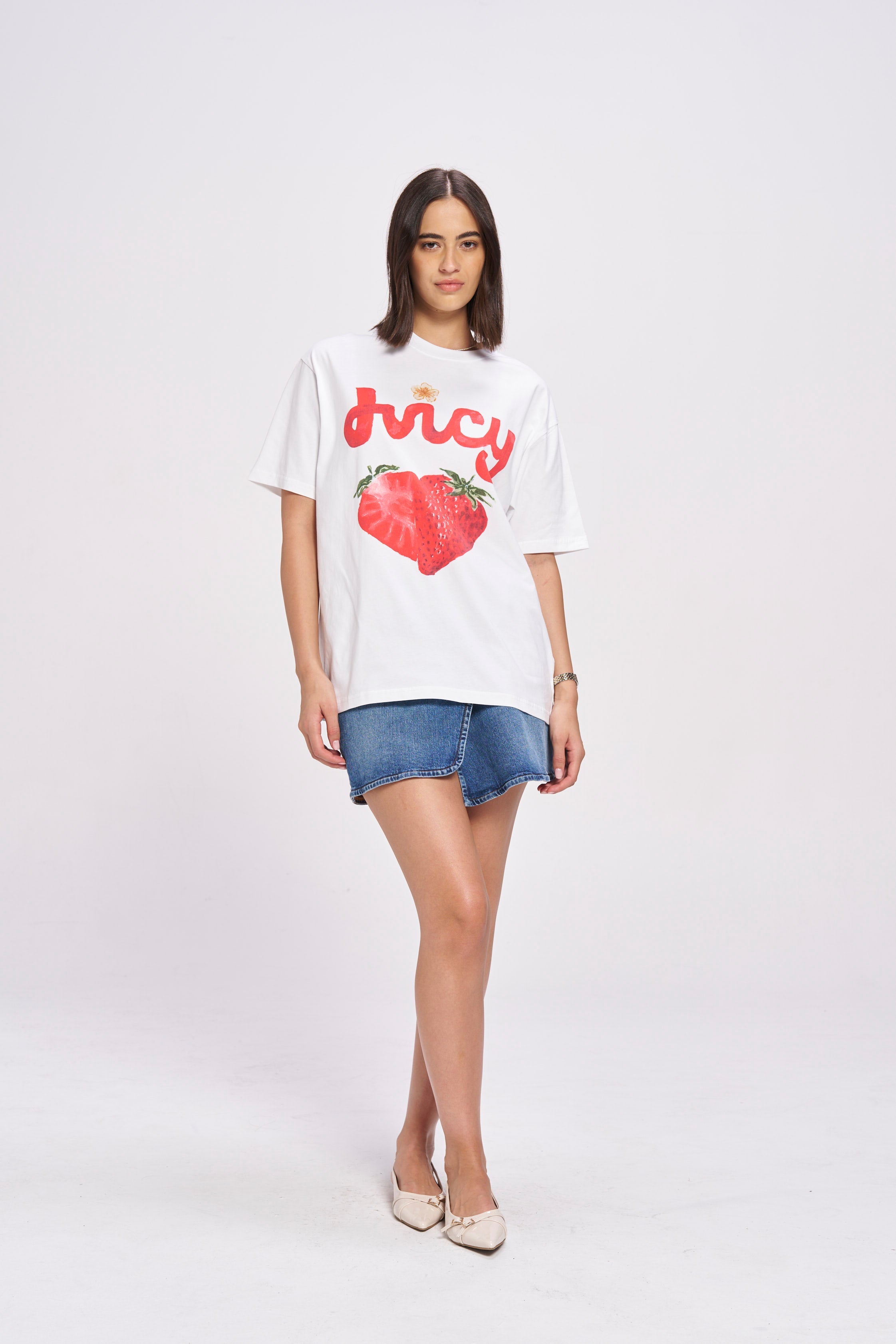 Juicy Oversize Tee - MAKU THE LABEL 