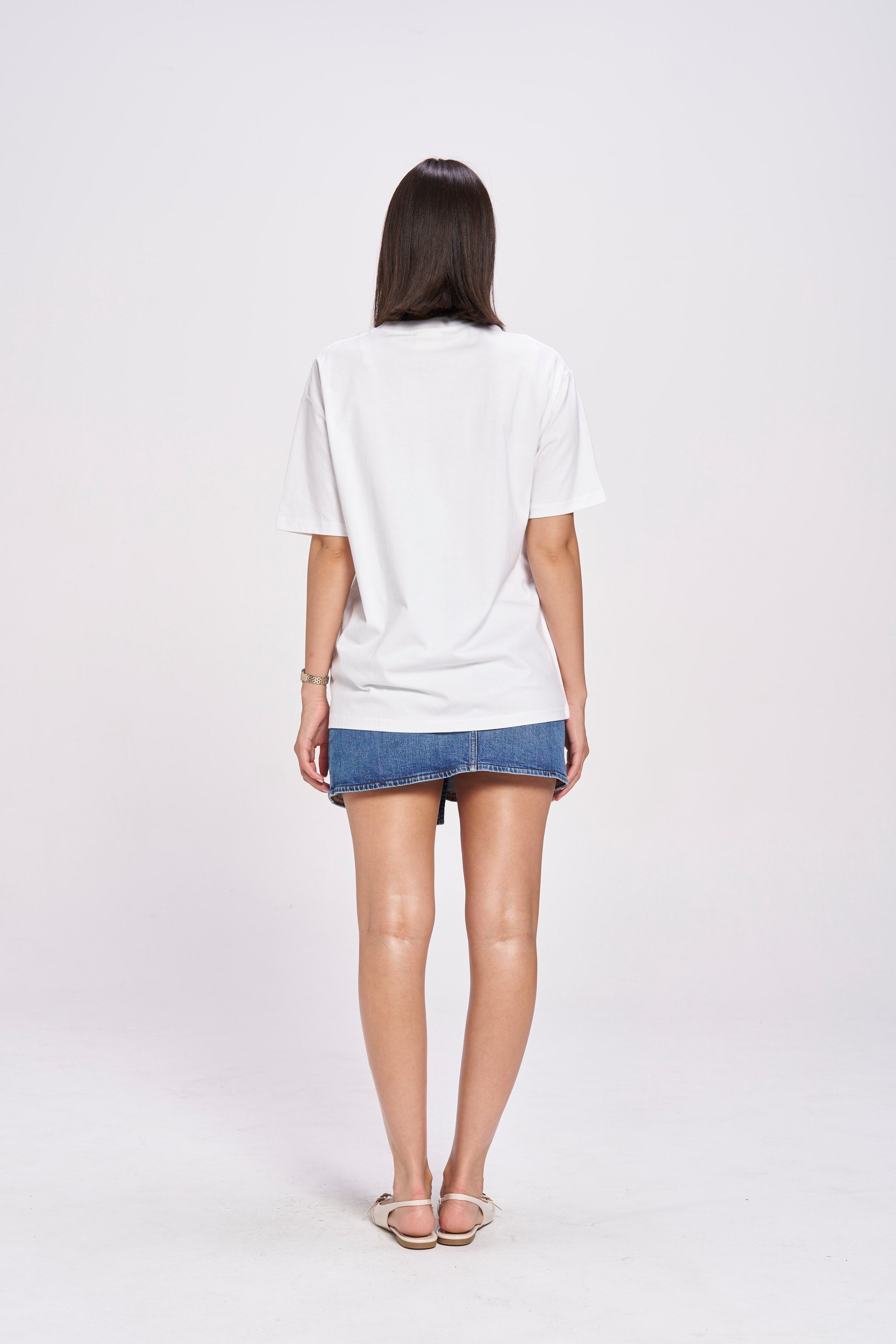 Juicy Oversize Tee - MAKU THE LABEL 