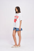 Juicy Oversize Tee - MAKU THE LABEL 