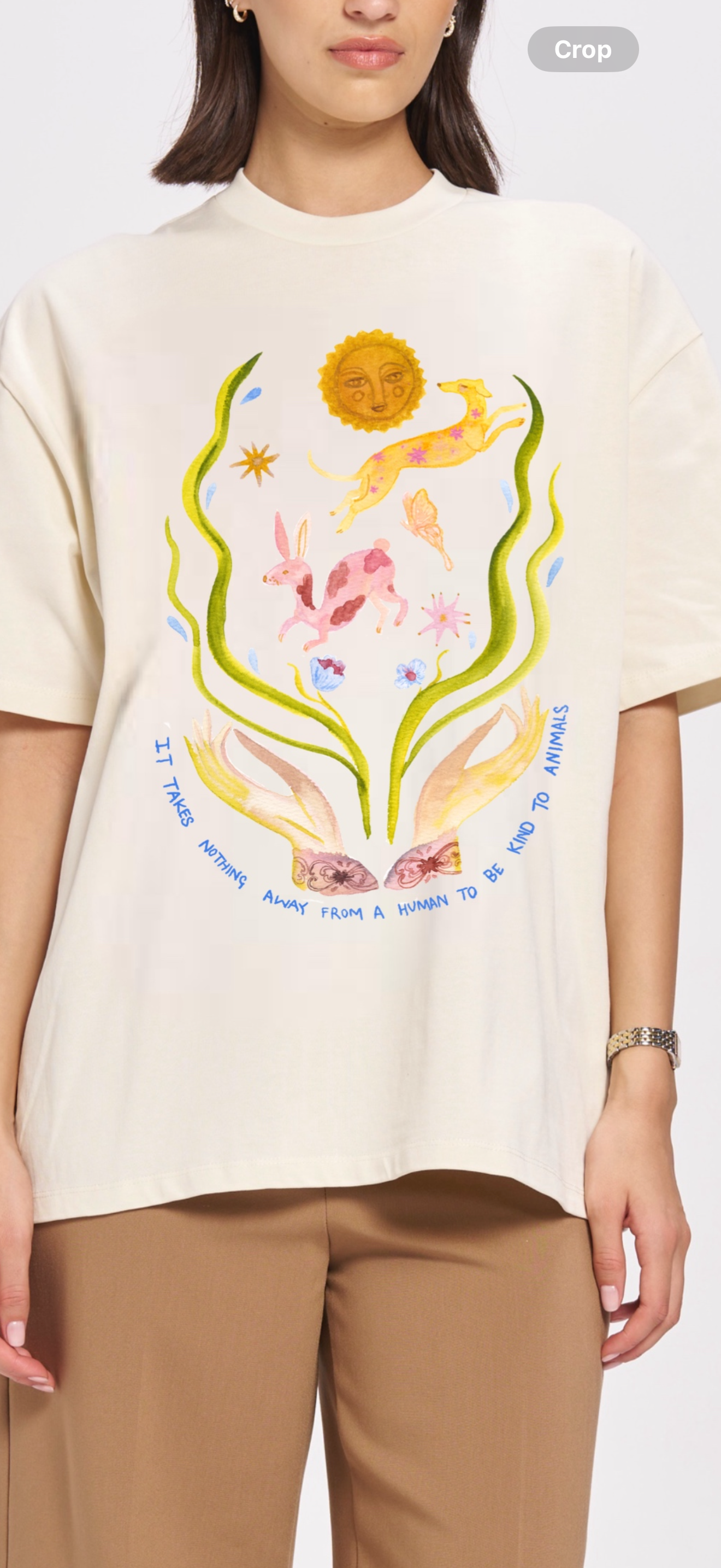 Kindness Tee - MAKU THE LABEL 
