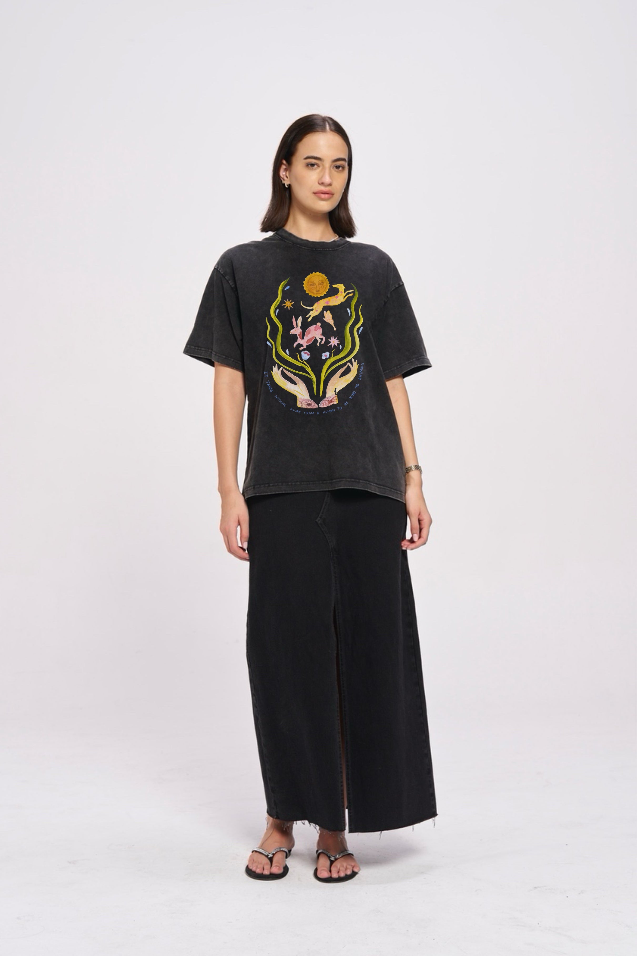 Kindness Tee - MAKU THE LABEL 