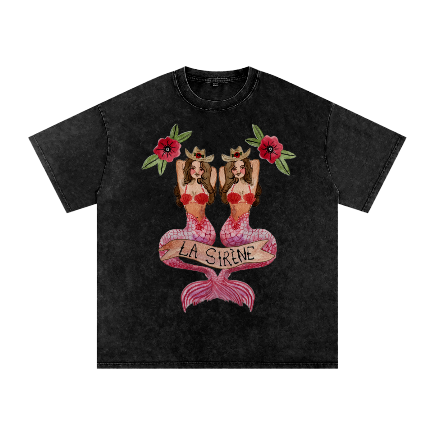 LA SARINE MERMAID TEE - MAKU THE LABEL 