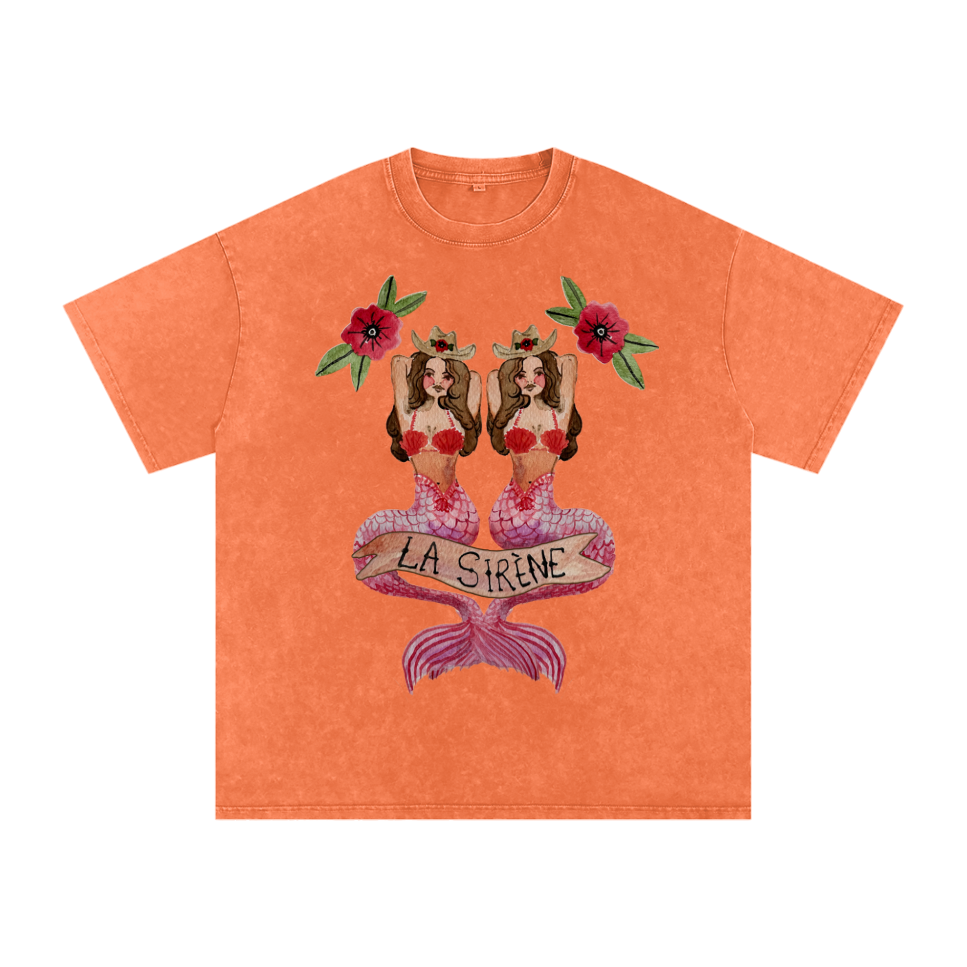 LA SARINE MERMAID TEE - MAKU THE LABEL 