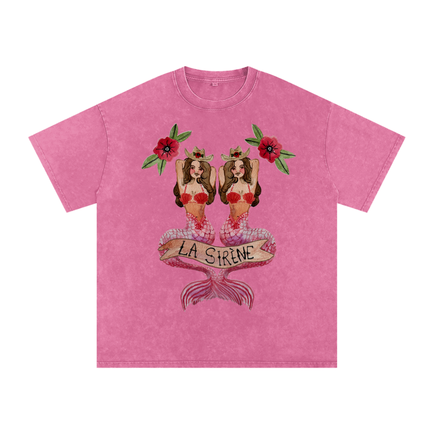 LA SARINE MERMAID TEE - MAKU THE LABEL 