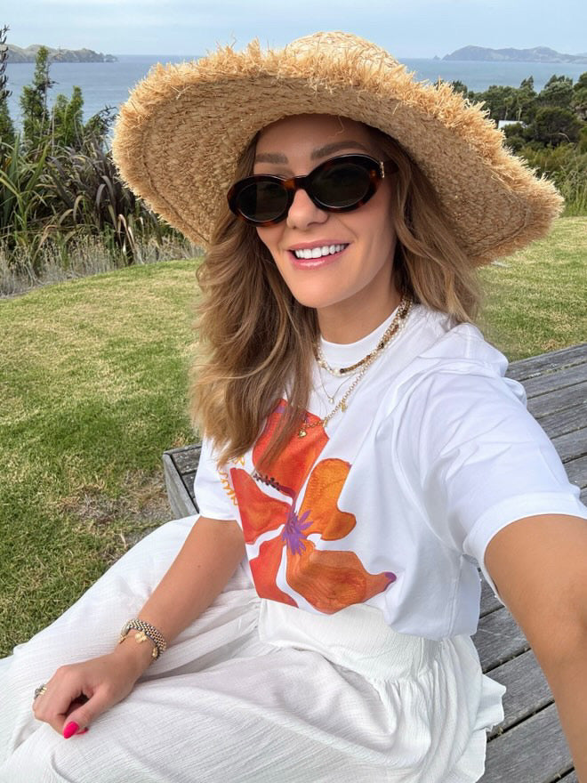 LE FLEUR WHITE - MAKU THE LABEL 