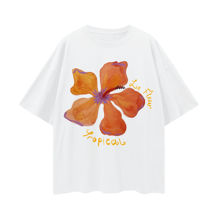 LE FLEUR WHITE - MAKU THE LABEL 