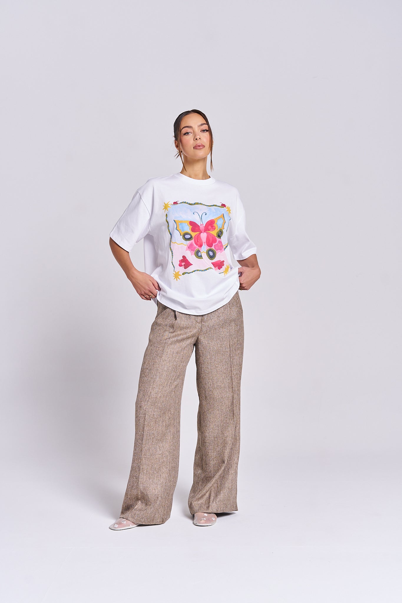 LOVE BUG TEE - MAKU THE LABEL 