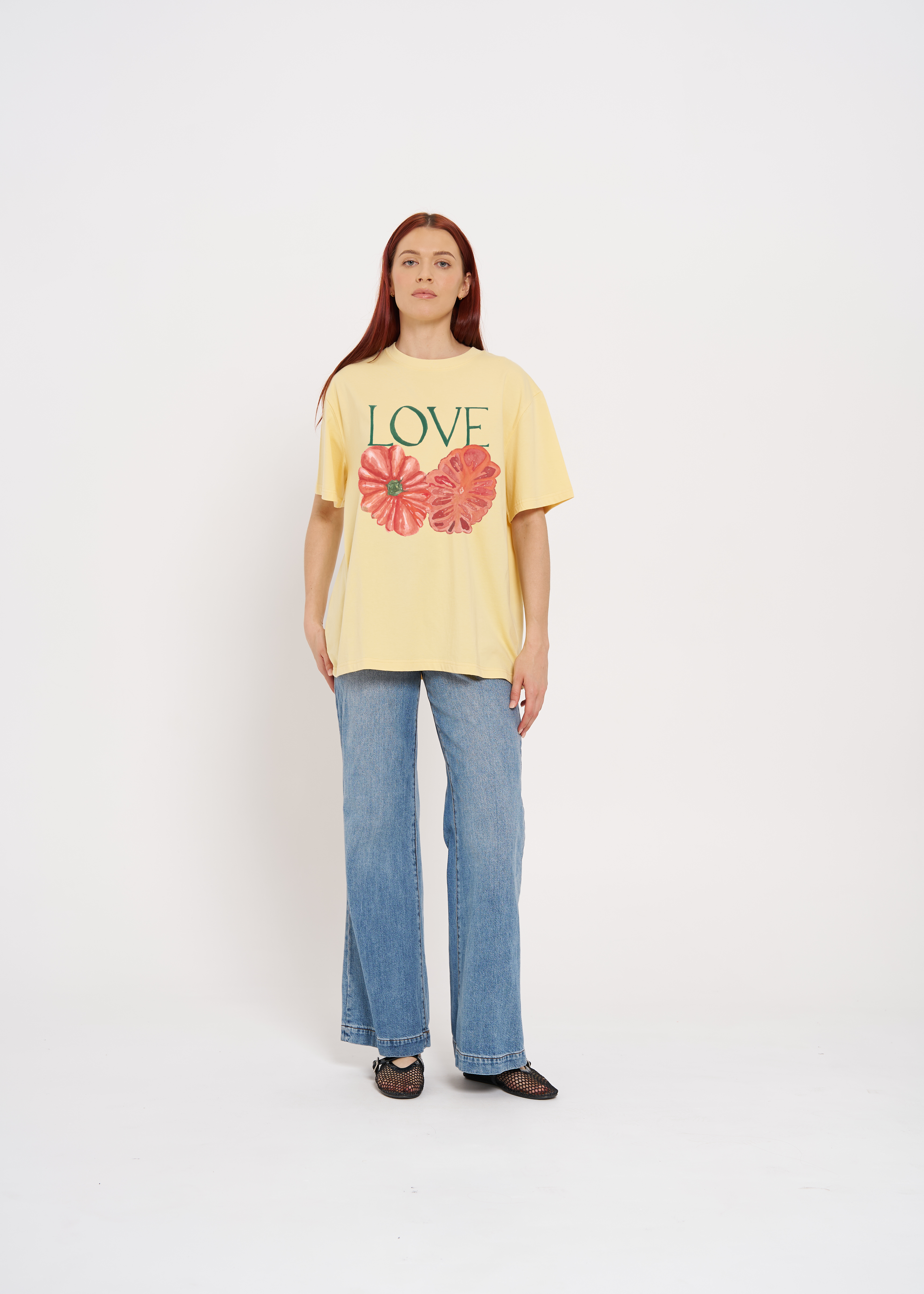 LOVE TOMATO TEE - MAKU THE LABEL 