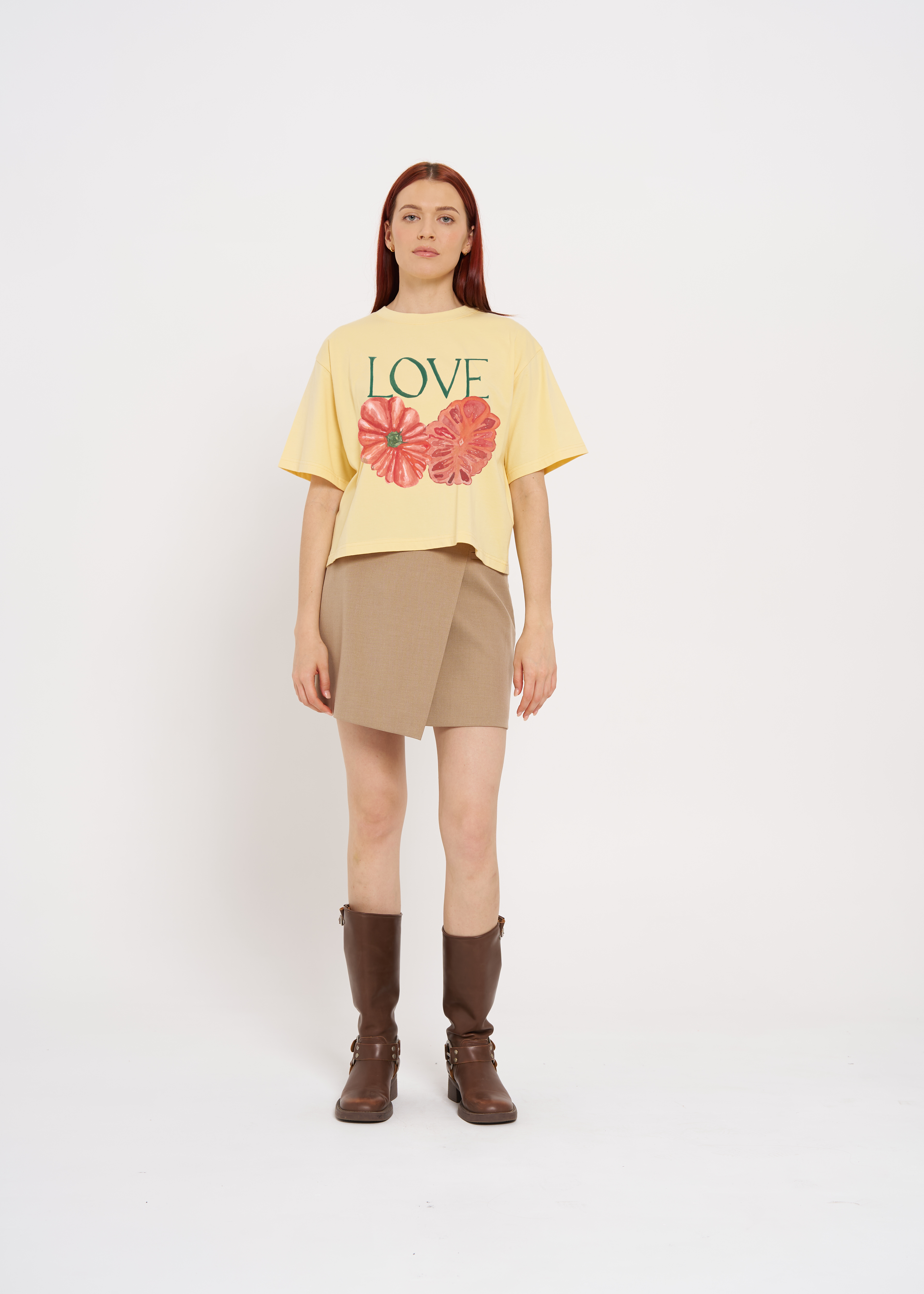 LOVE TOMATO TEE - MAKU THE LABEL 