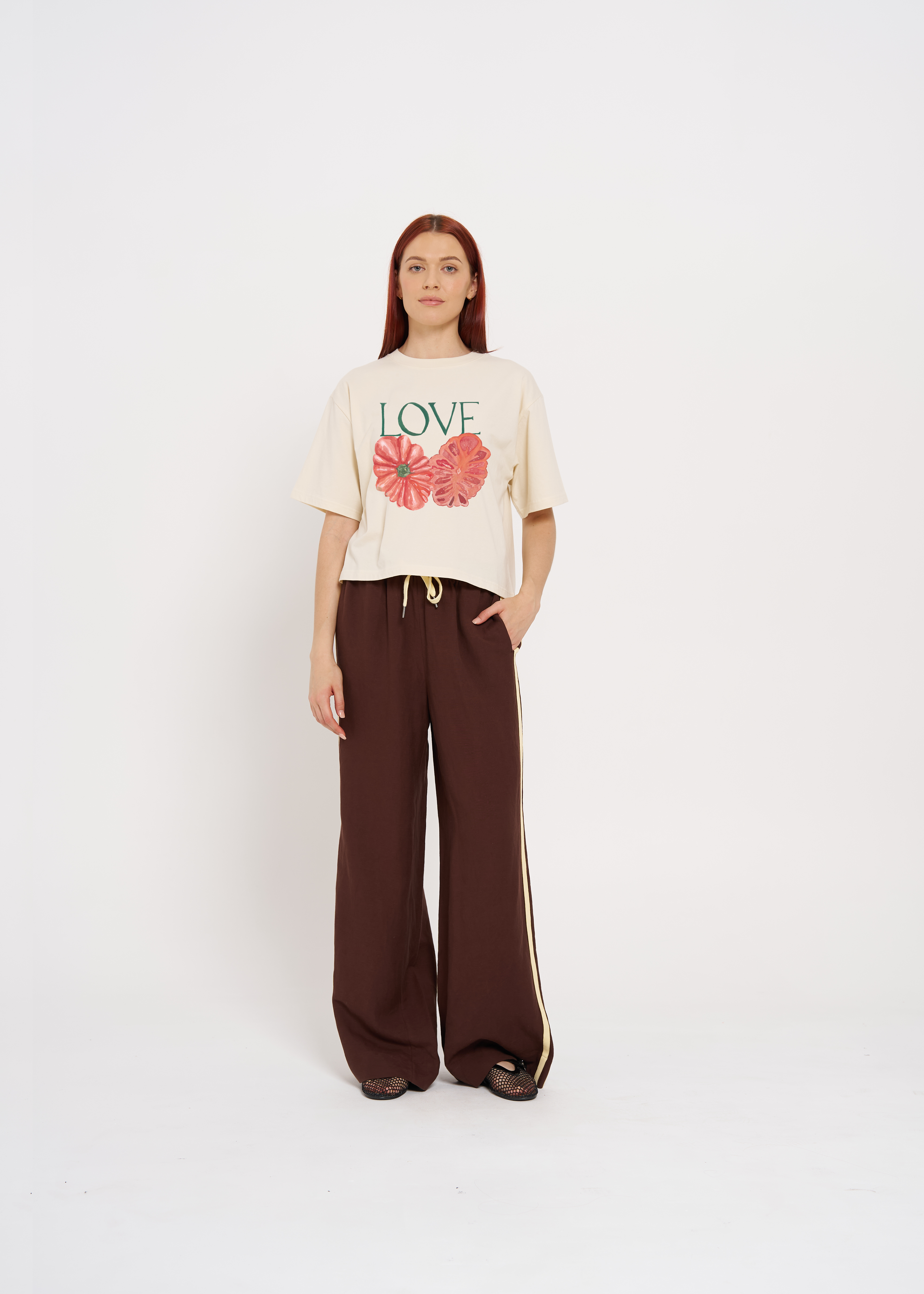 LOVE TOMATO TEE - MAKU THE LABEL 