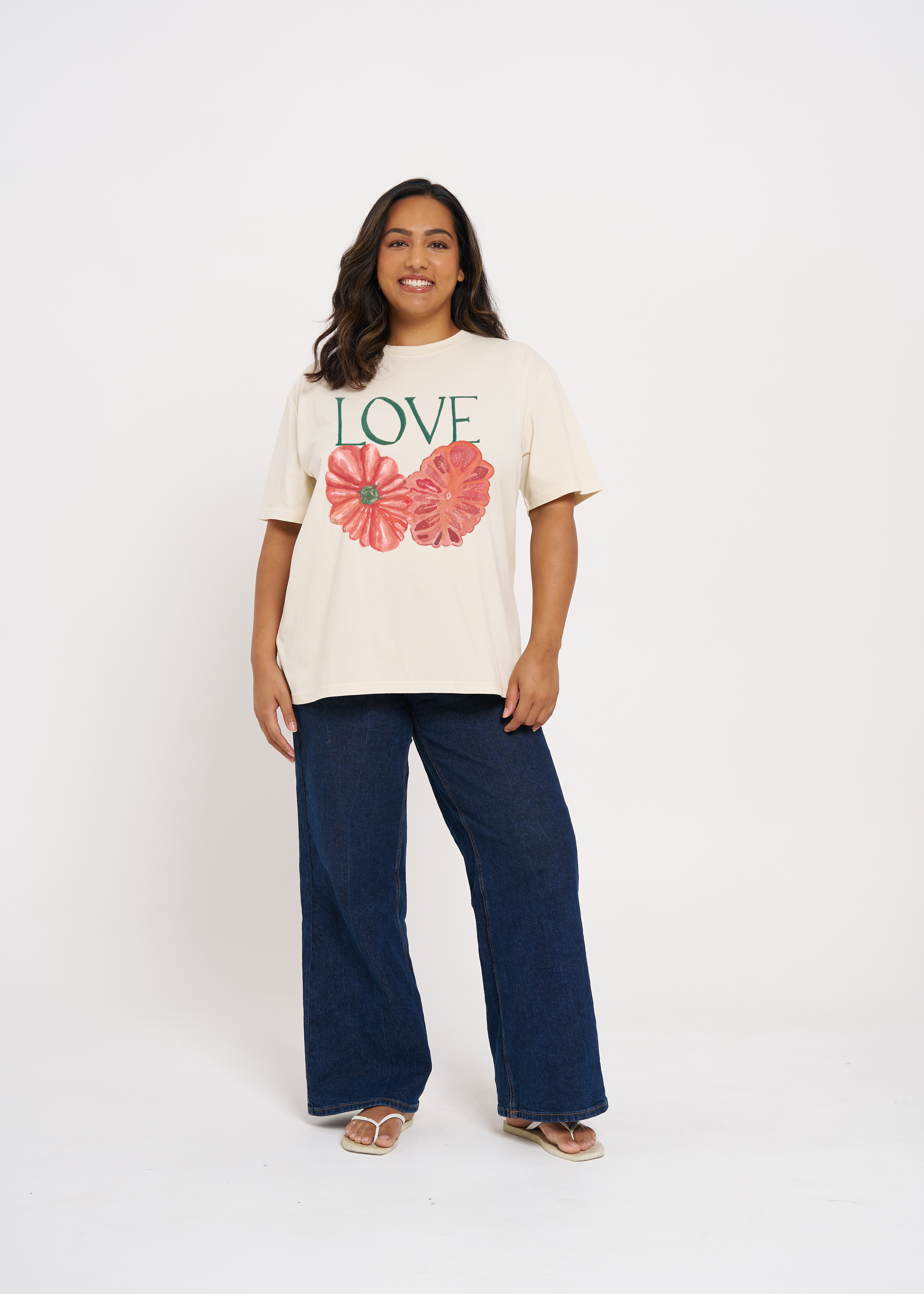LOVE TOMATO TEE - MAKU THE LABEL 