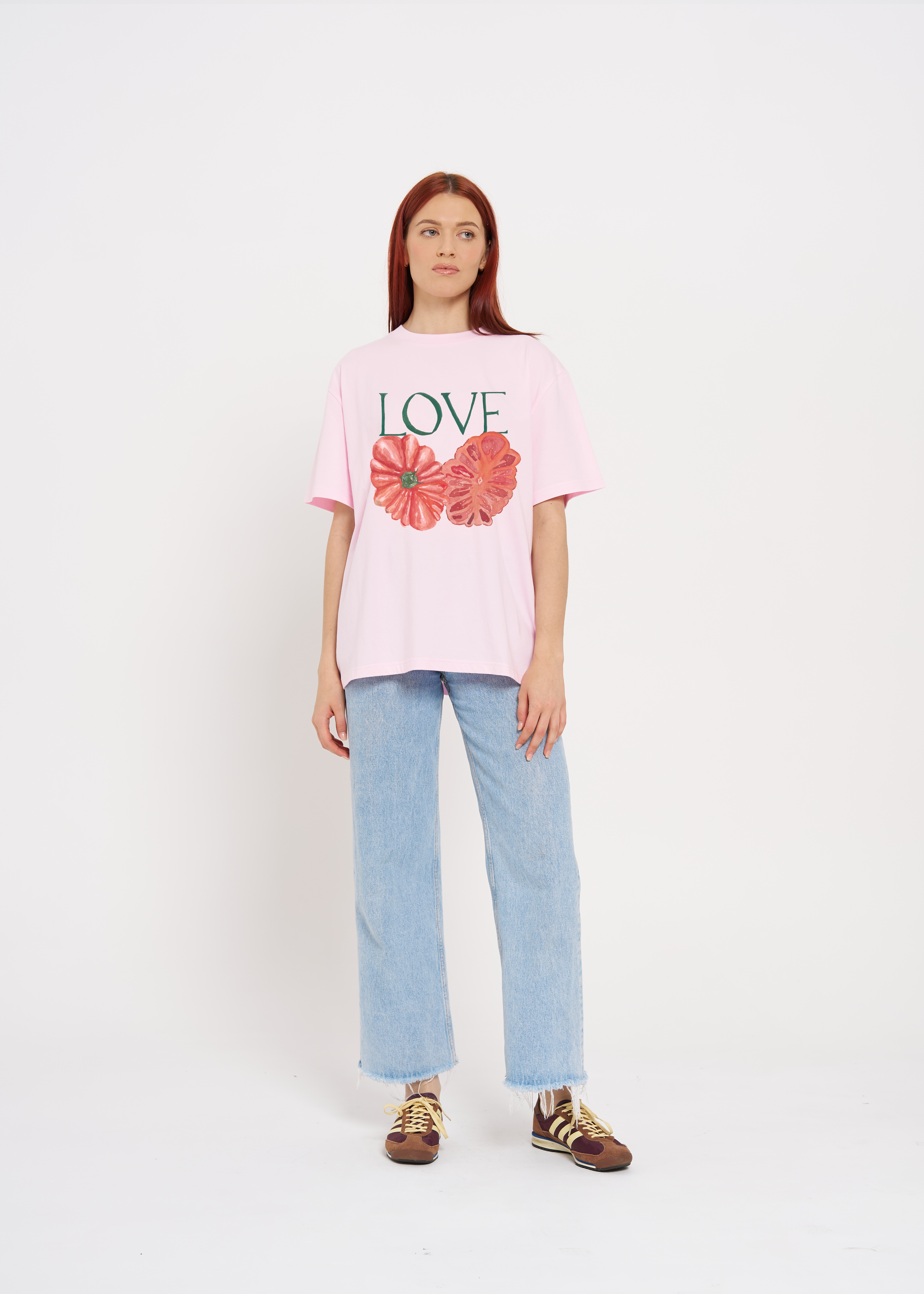 LOVE TOMATO TEE - MAKU THE LABEL 
