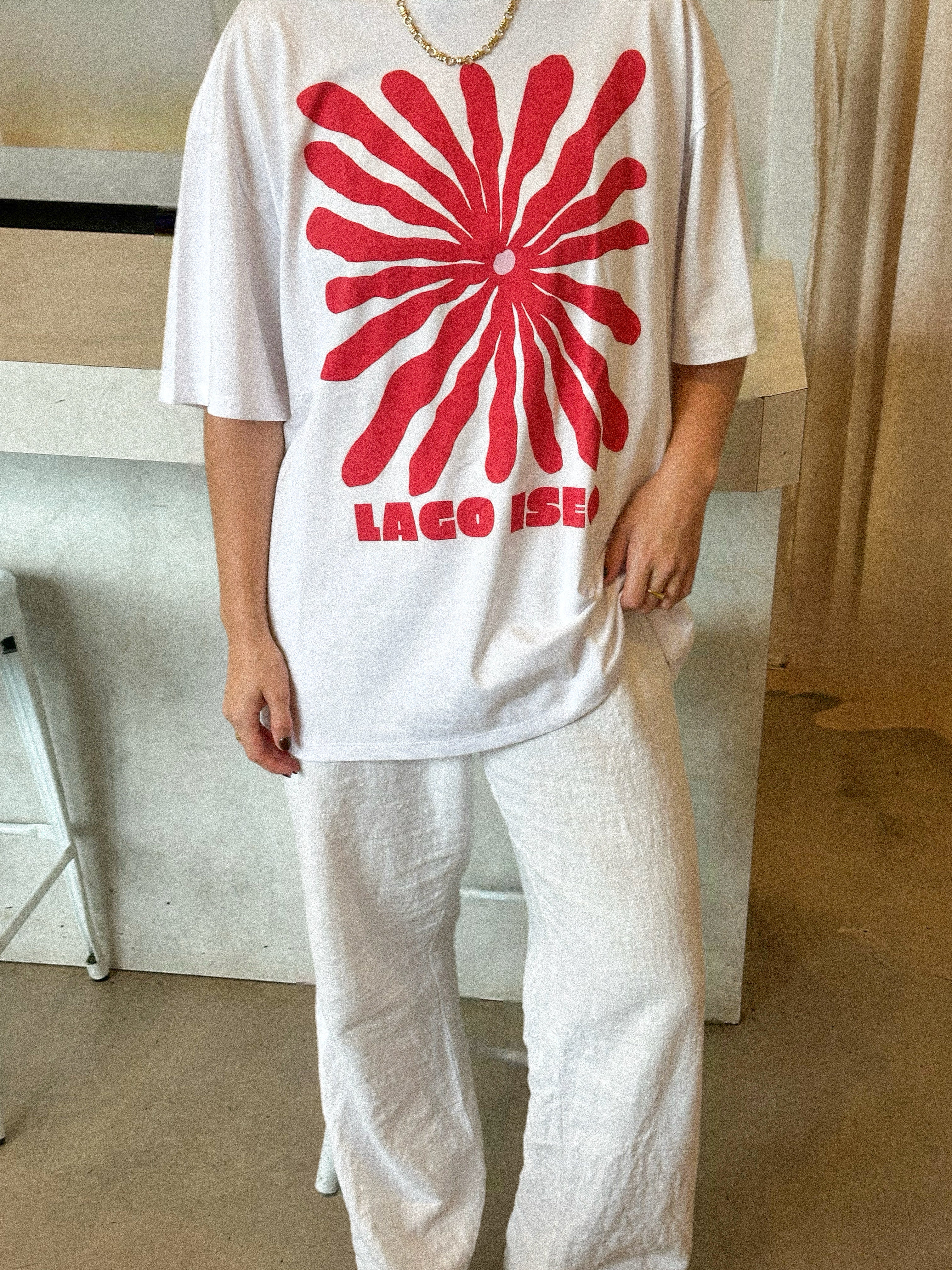 Lago Iseo Oversize Tee - MAKU THE LABEL 