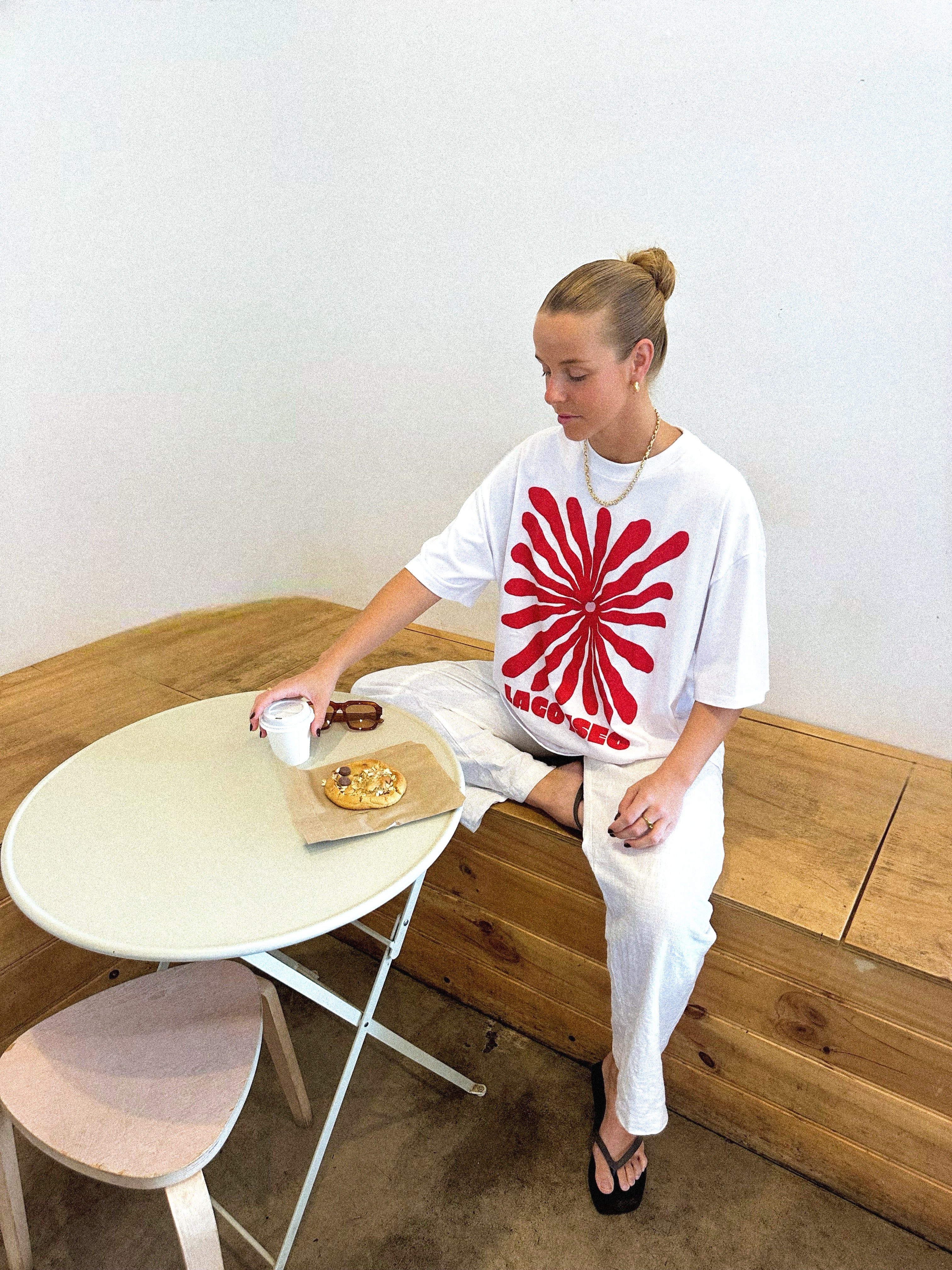 Lago Iseo Oversize Tee - MAKU THE LABEL 