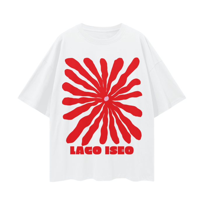 Lago Iseo Tee - MAKU THE LABEL 