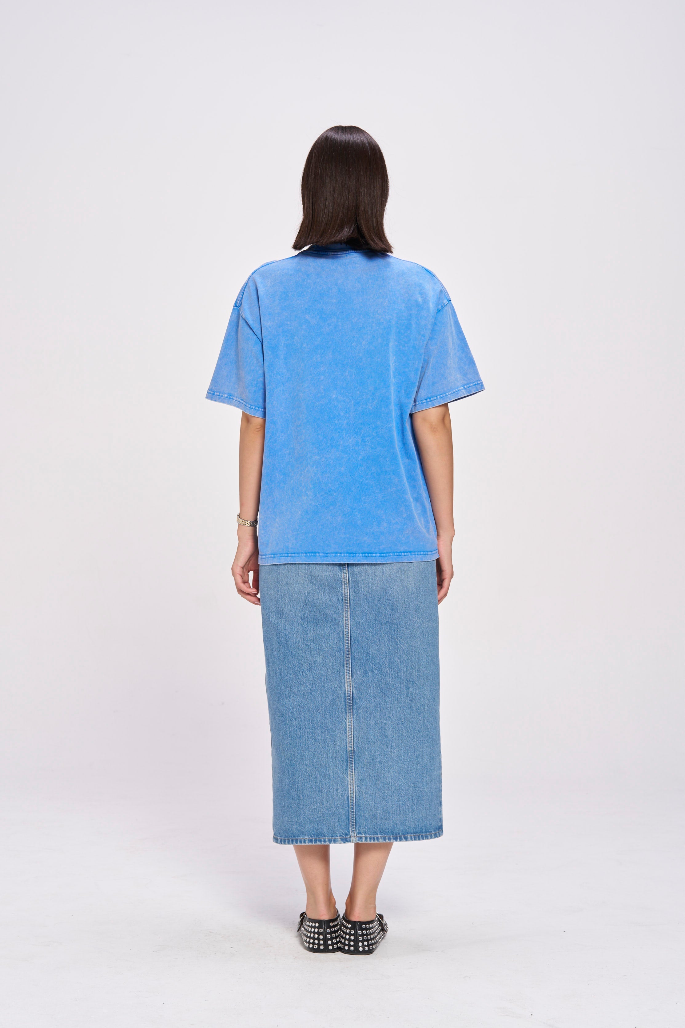 Le Fleur Tropical Oversize T-Shirt - MAKU THE LABEL 