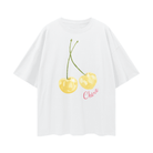 Lemon Cherry Pie Oversize tee - MAKU THE LABEL 