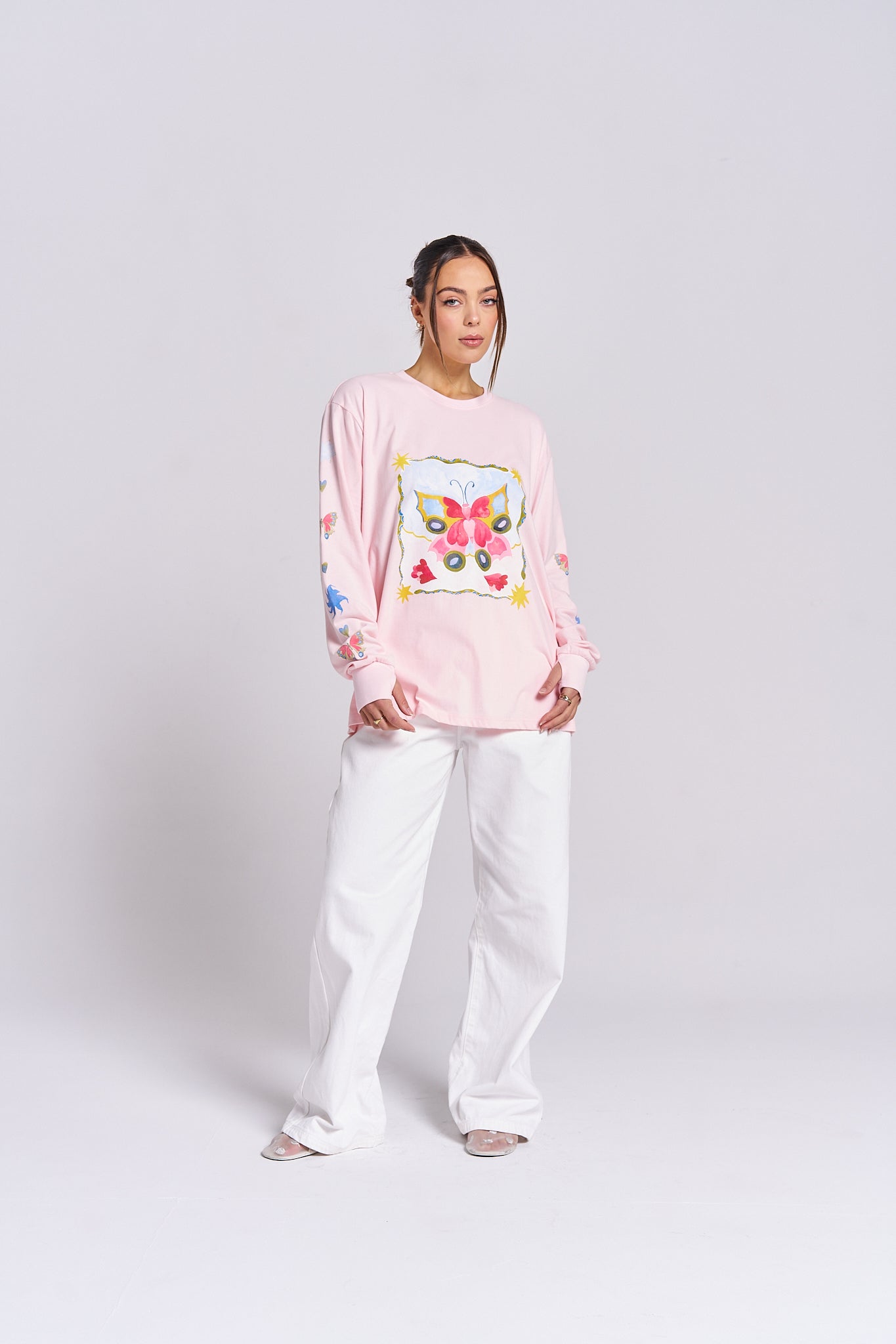 Love Bug Long Sleeve Tee - Pre-Order Sold Out - MAKU THE LABEL 