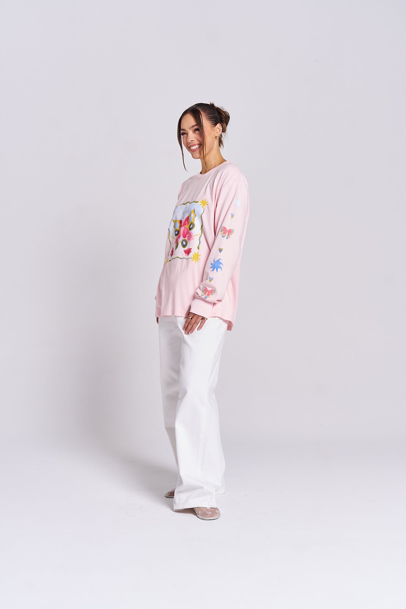 Love Bug Long Sleeve Tee - Pre-Order Sold Out - MAKU THE LABEL 