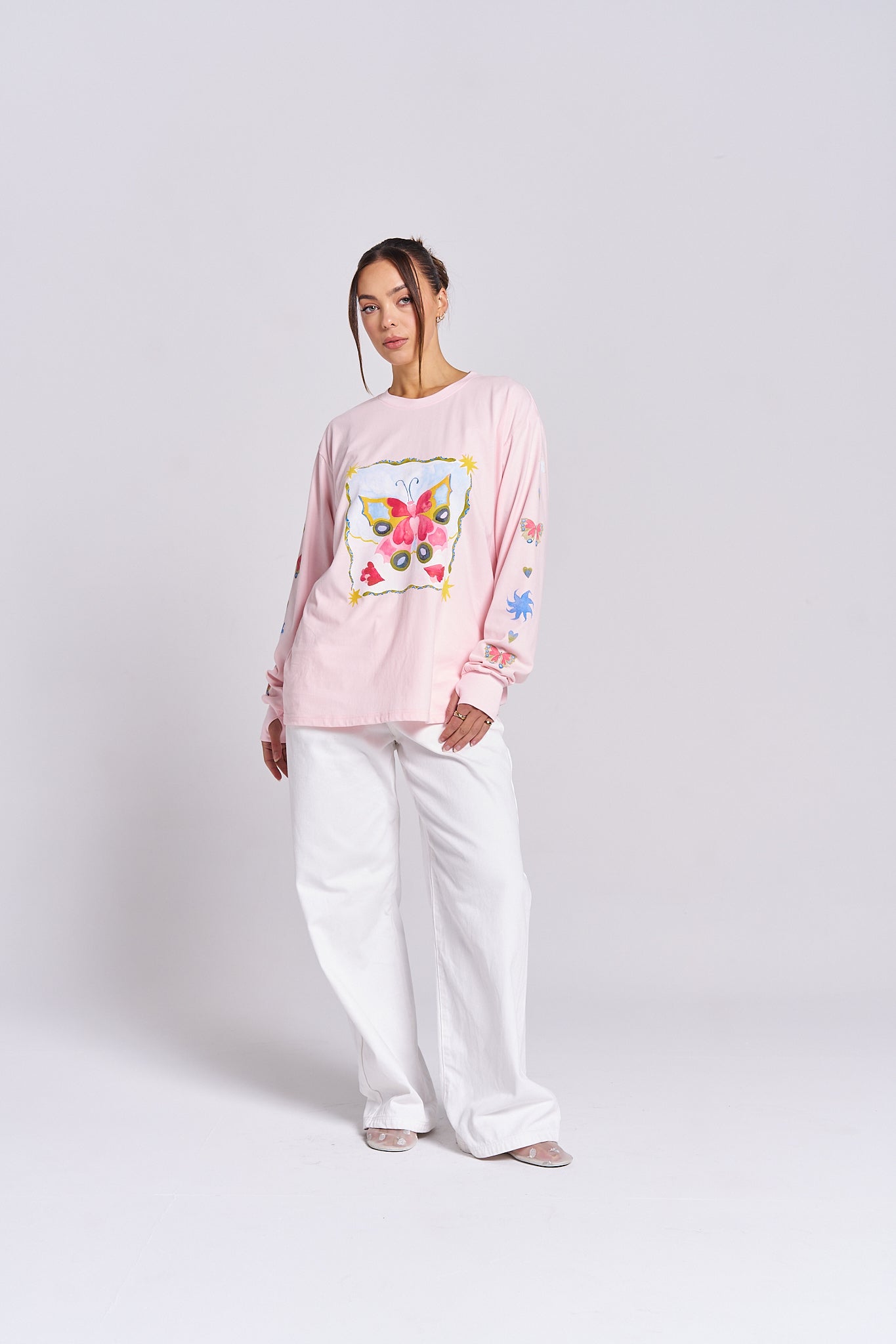 Love Bug Long Sleeve Tee - Pre-Order Sold Out - MAKU THE LABEL 