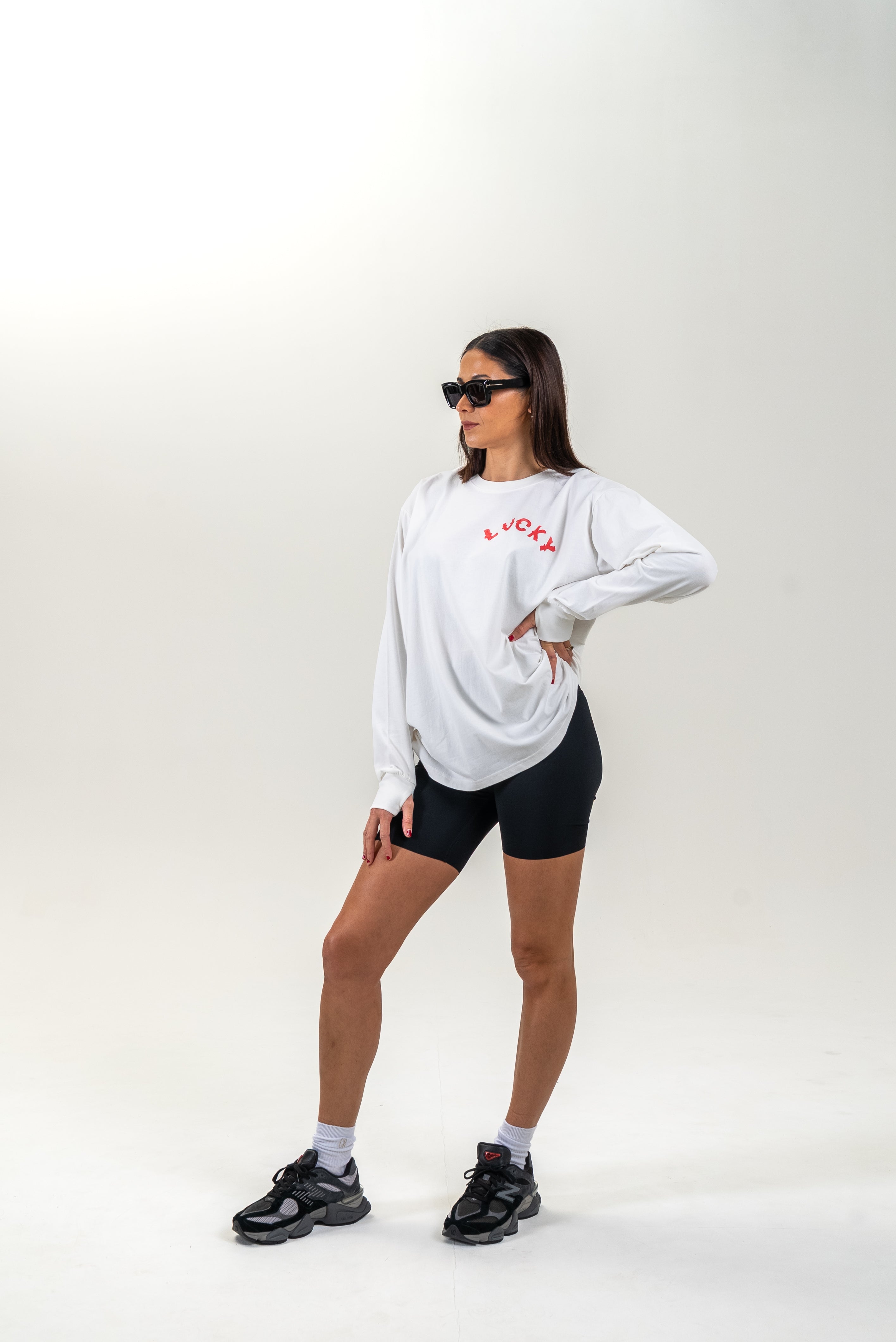 Lucky Sport  Long Sleeve Top - MAKU THE LABEL 