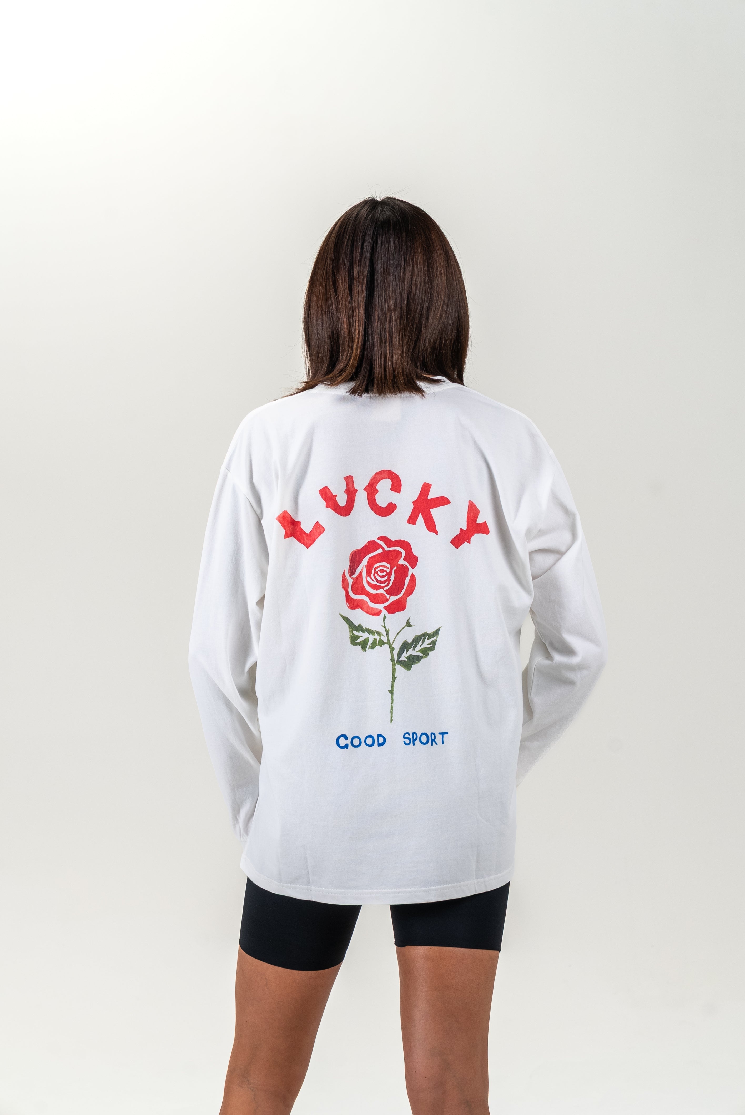 Lucky Sport  Long Sleeve Top - MAKU THE LABEL 