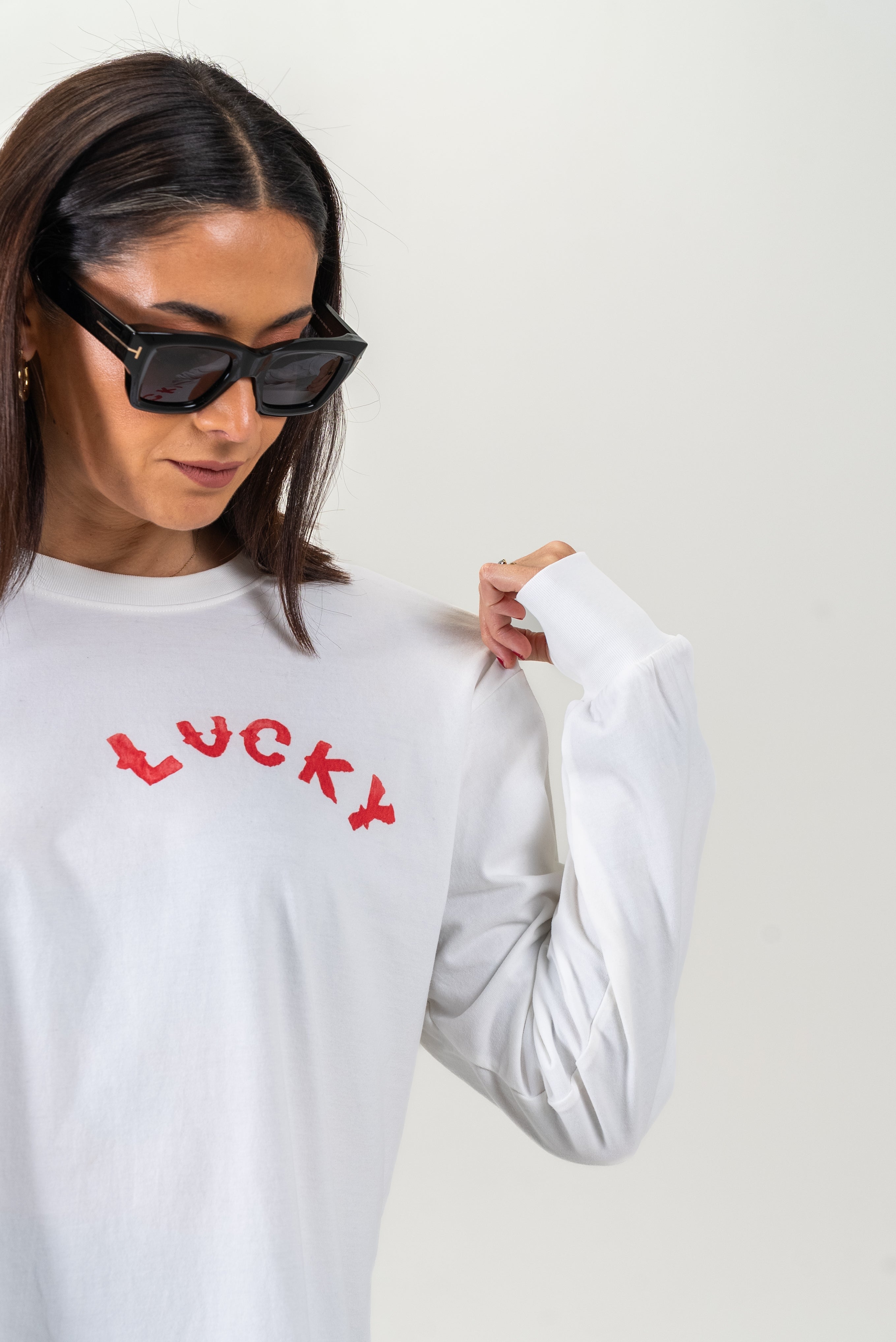 Lucky Sport  Long Sleeve Top - MAKU THE LABEL 