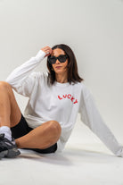 Lucky Sport  Long Sleeve Top - MAKU THE LABEL 