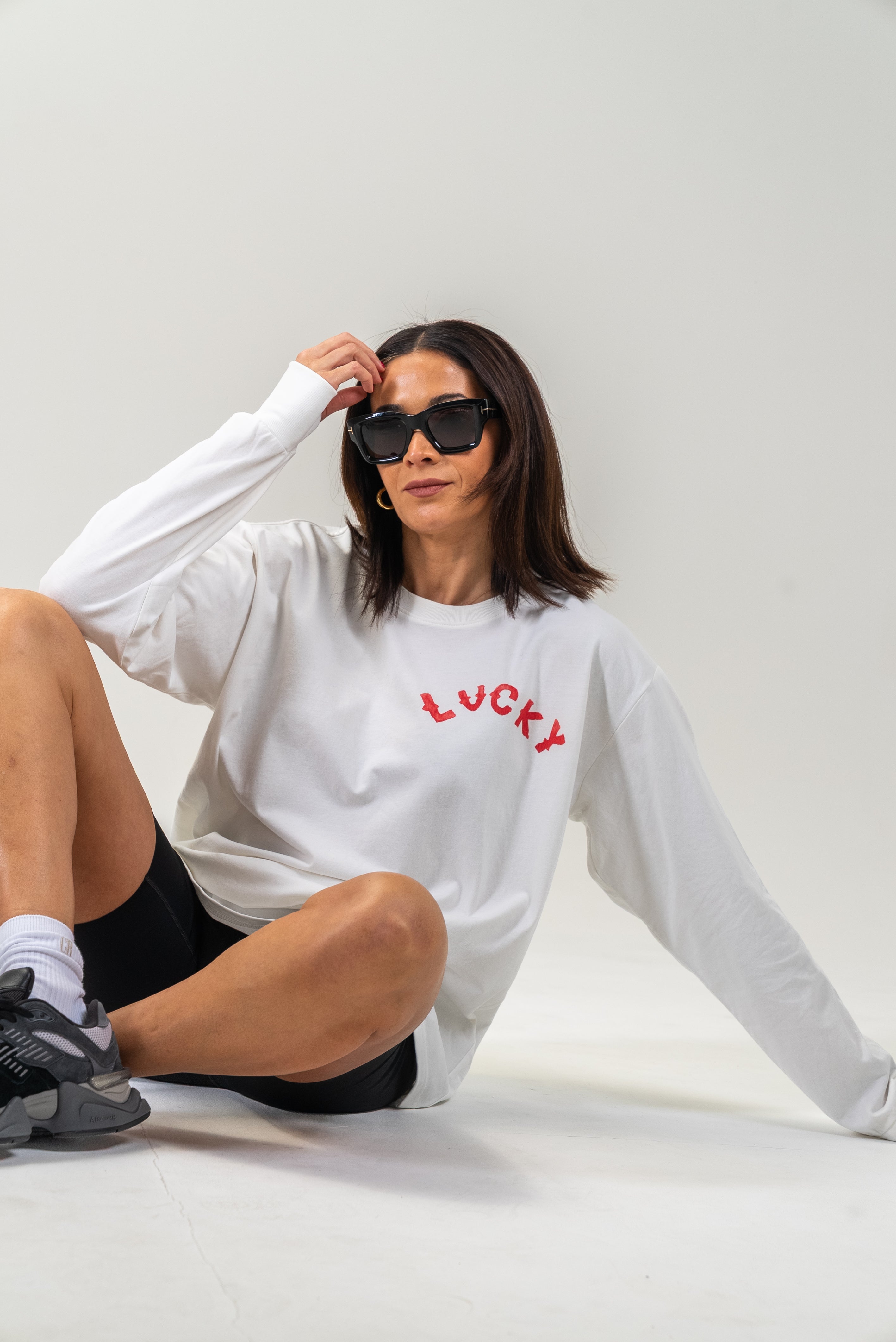 Lucky Sport  Long Sleeve Top - MAKU THE LABEL 