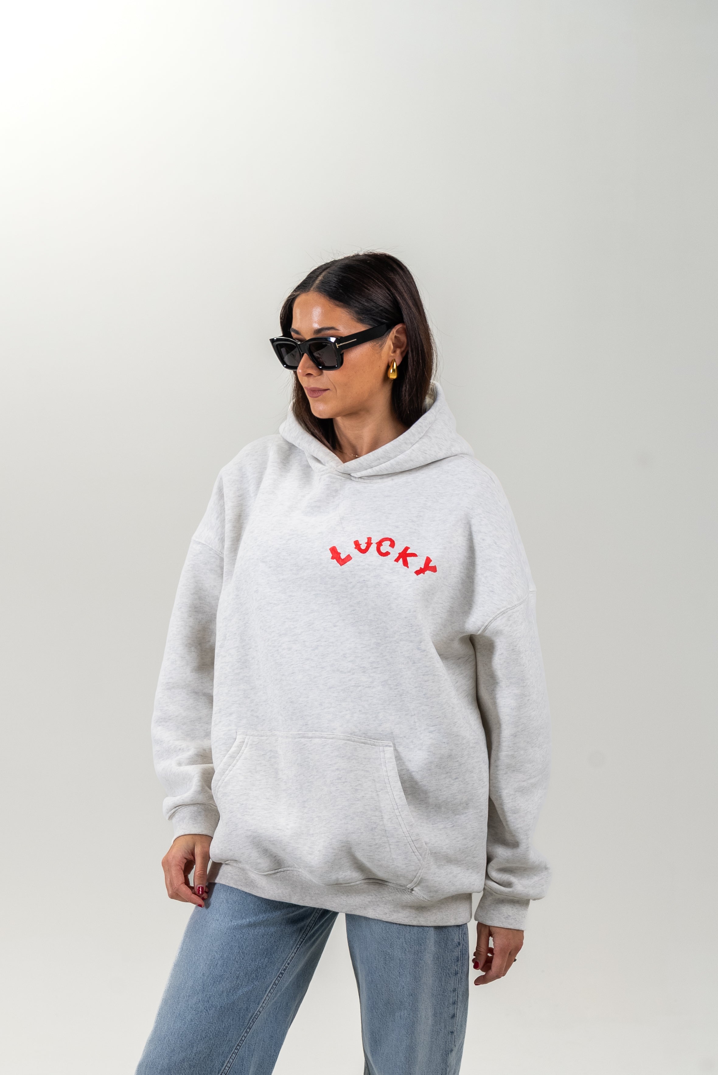 Lucky Unisex Hoodie - Pre Order - MAKU THE LABEL 
