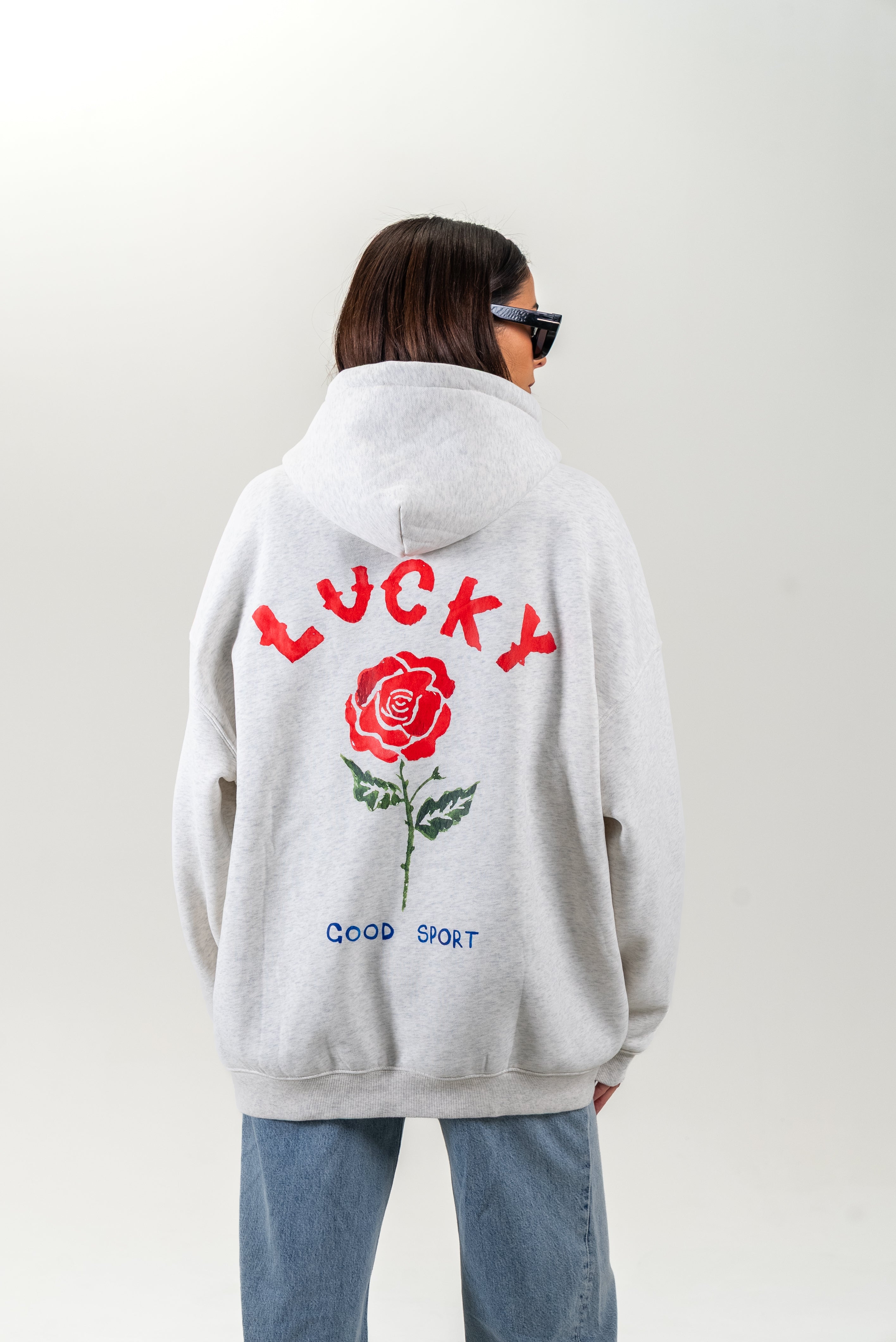 Lucky Unisex Hoodie - Pre Order - MAKU THE LABEL 