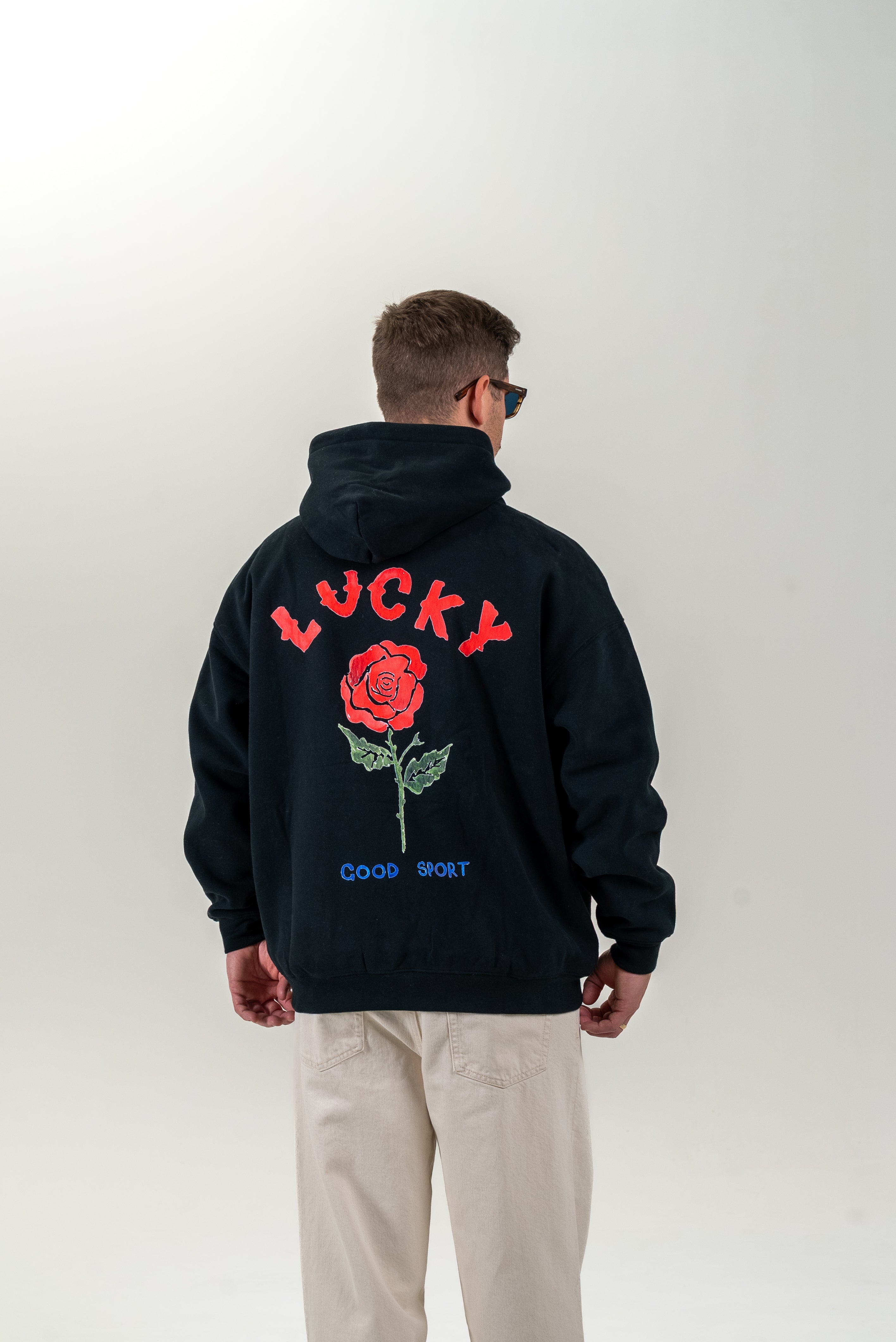 Lucky Unisex Hoodie - Pre Order - MAKU THE LABEL 
