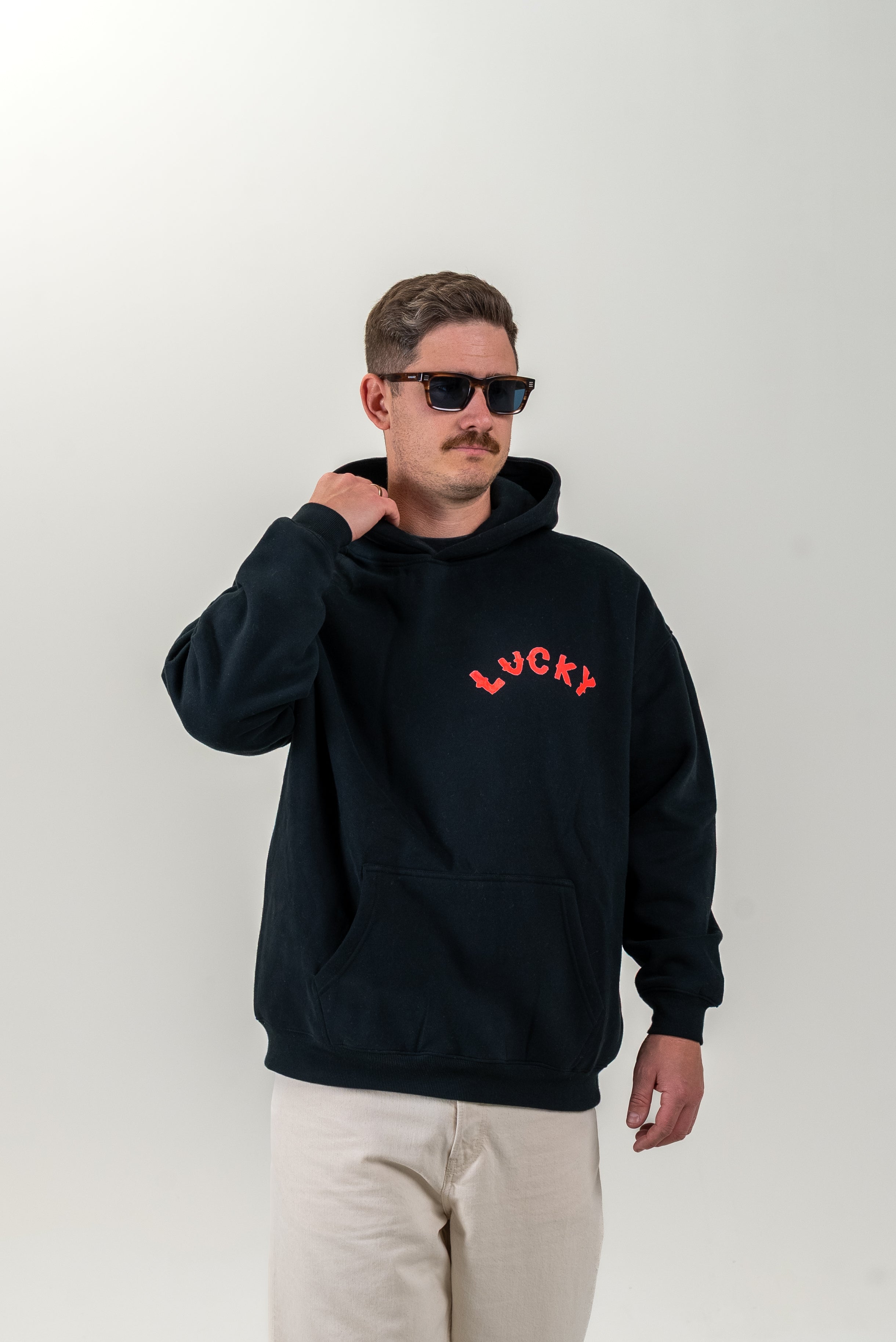 Lucky Unisex Hoodie - Pre Order - MAKU THE LABEL 
