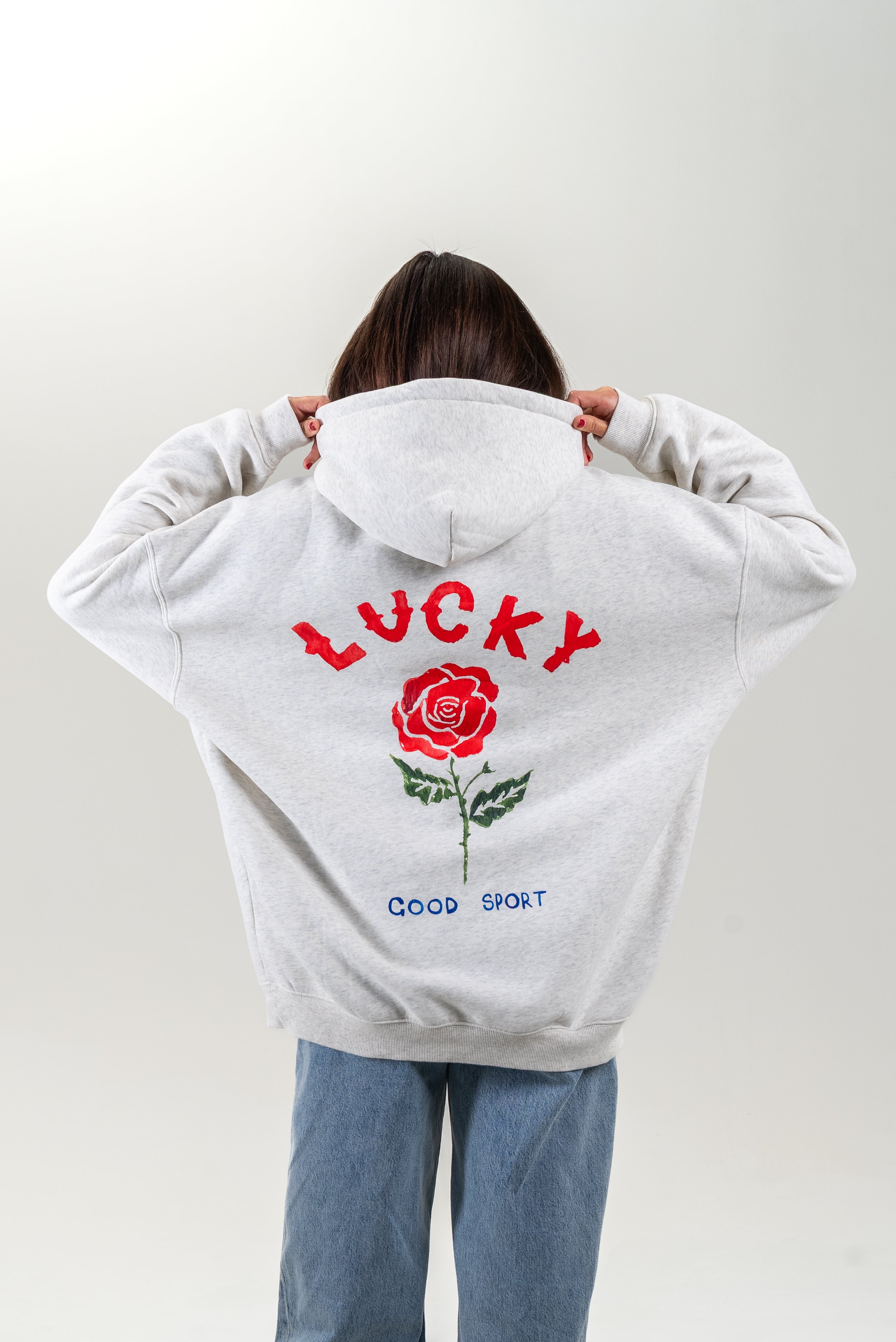 Lucky Unisex Hoodie - Pre Order - MAKU THE LABEL 
