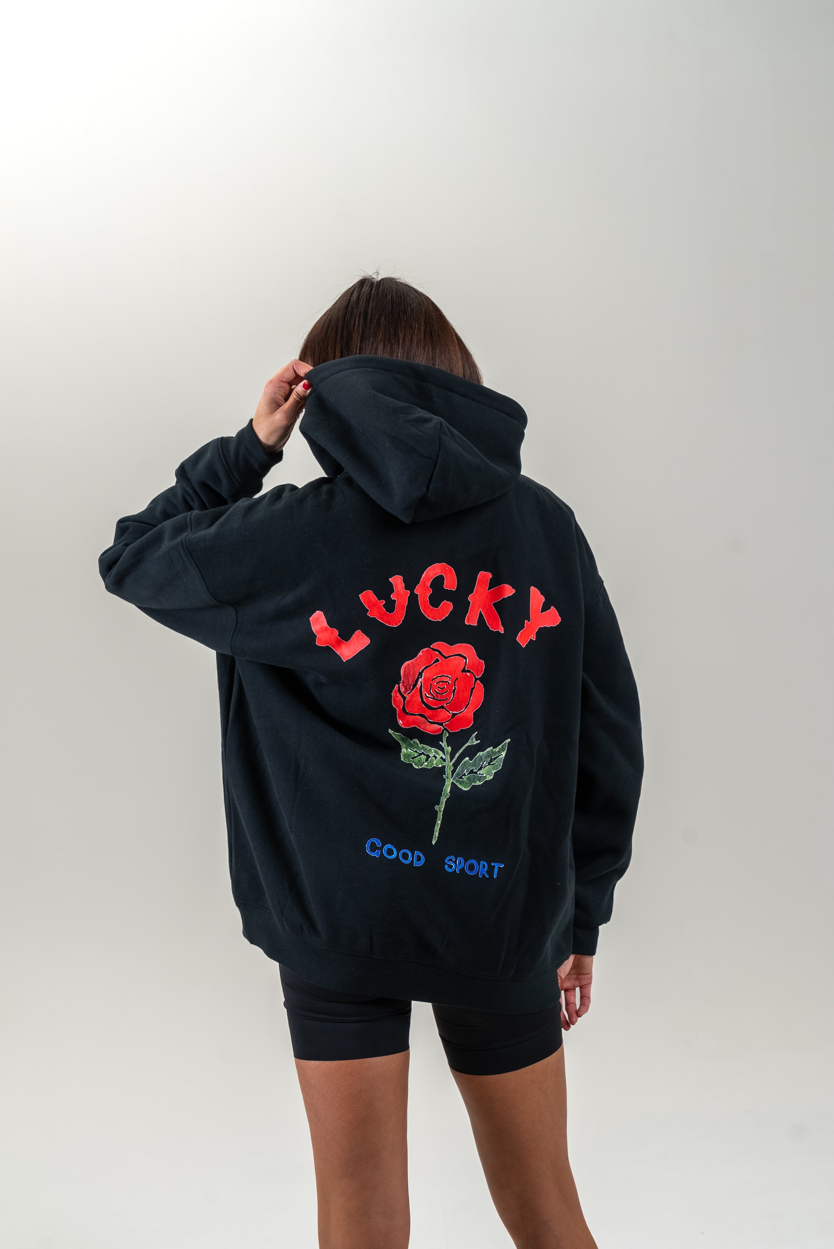 Lucky Unisex Hoodie - Pre Order - MAKU THE LABEL 