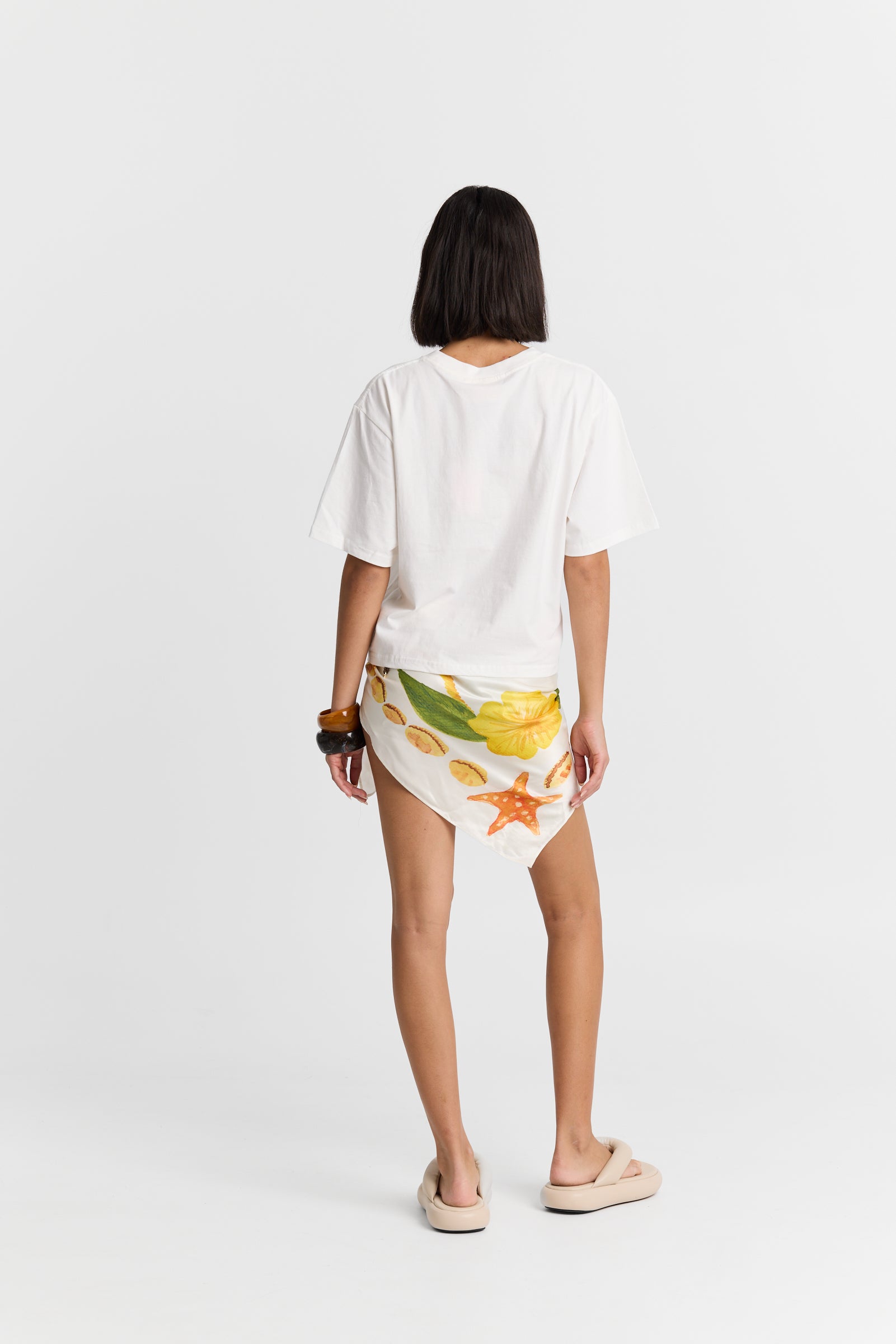 Monte Carlo Boxy Crop Tee