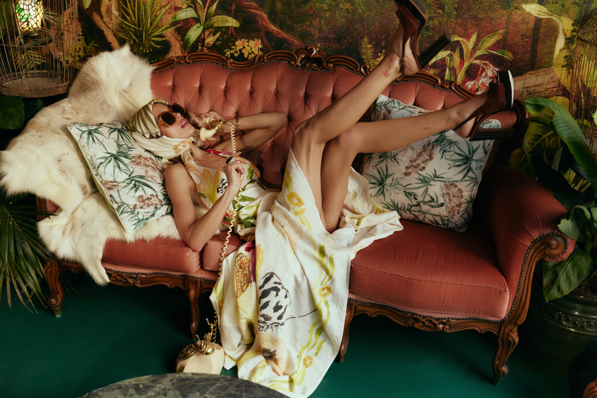 Paloma Scarf Dress