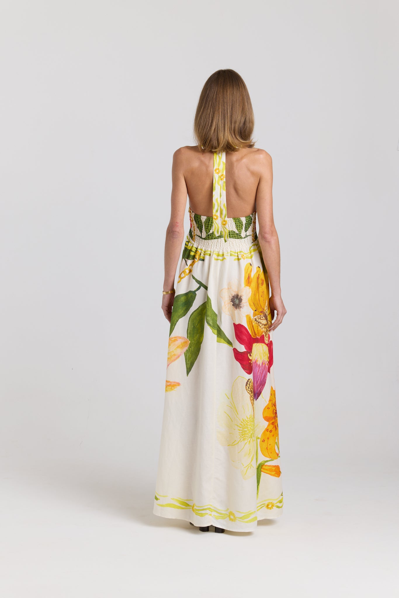 Paloma Scarf Dress
