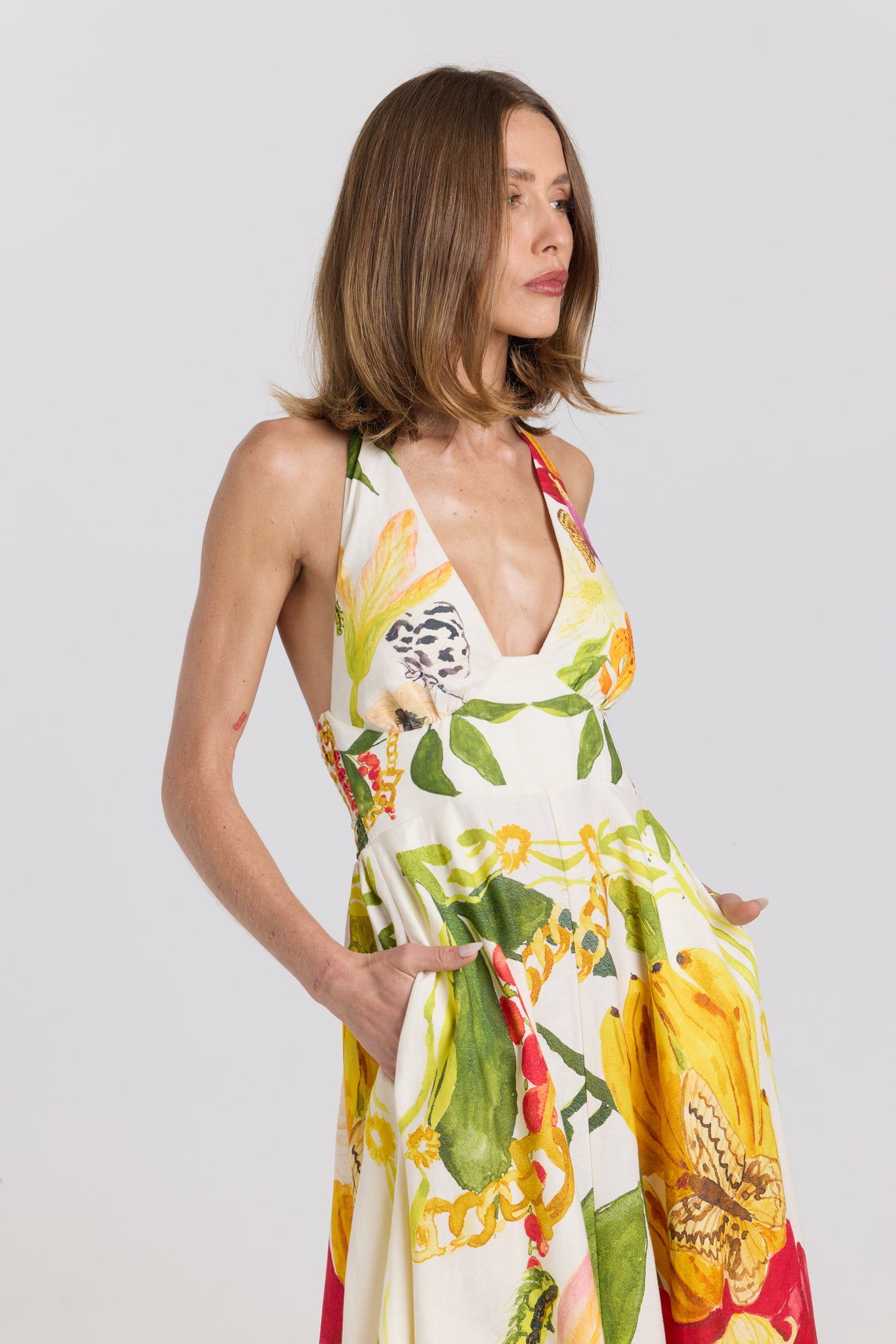 Paloma Scarf Dress