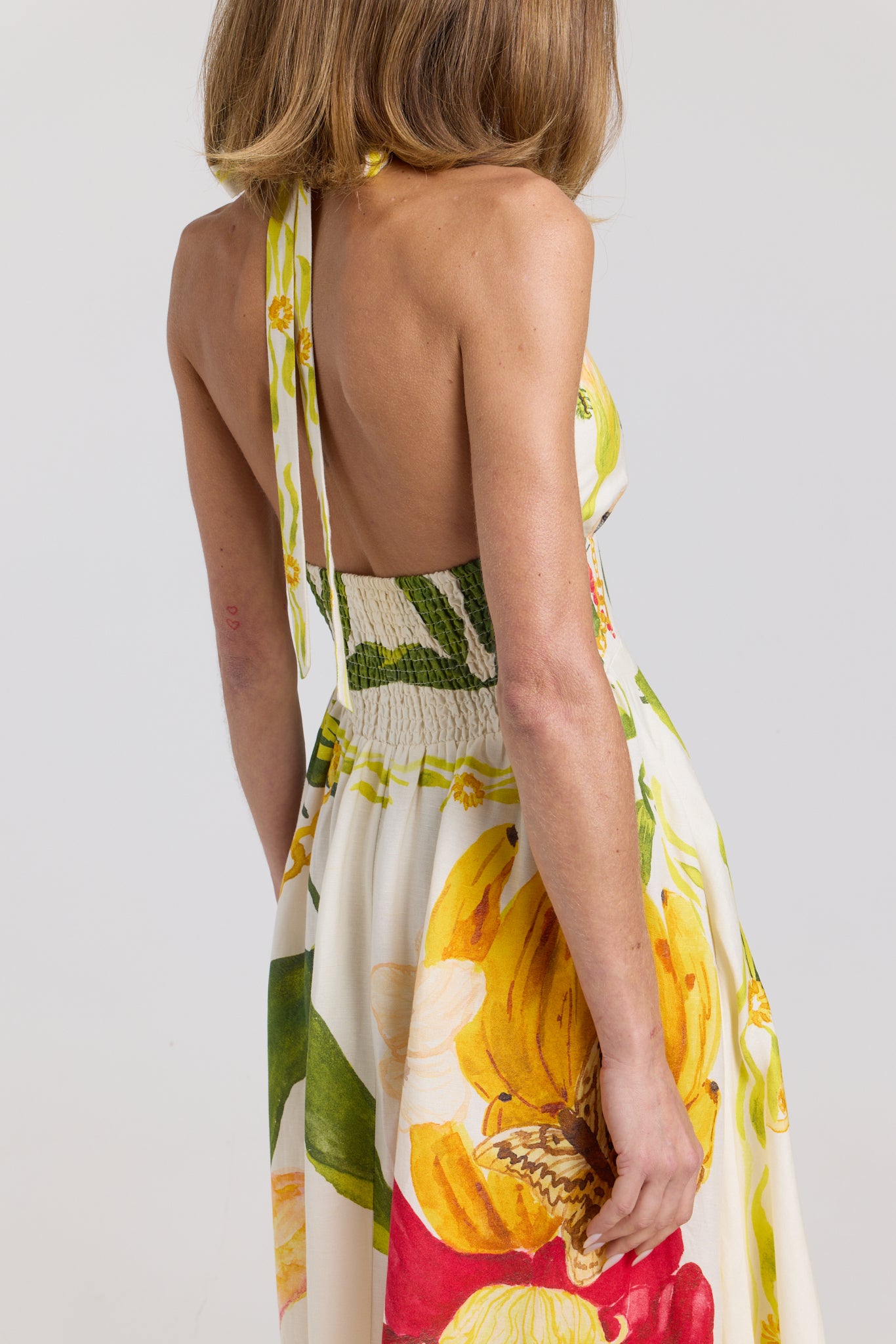 Paloma Scarf Dress